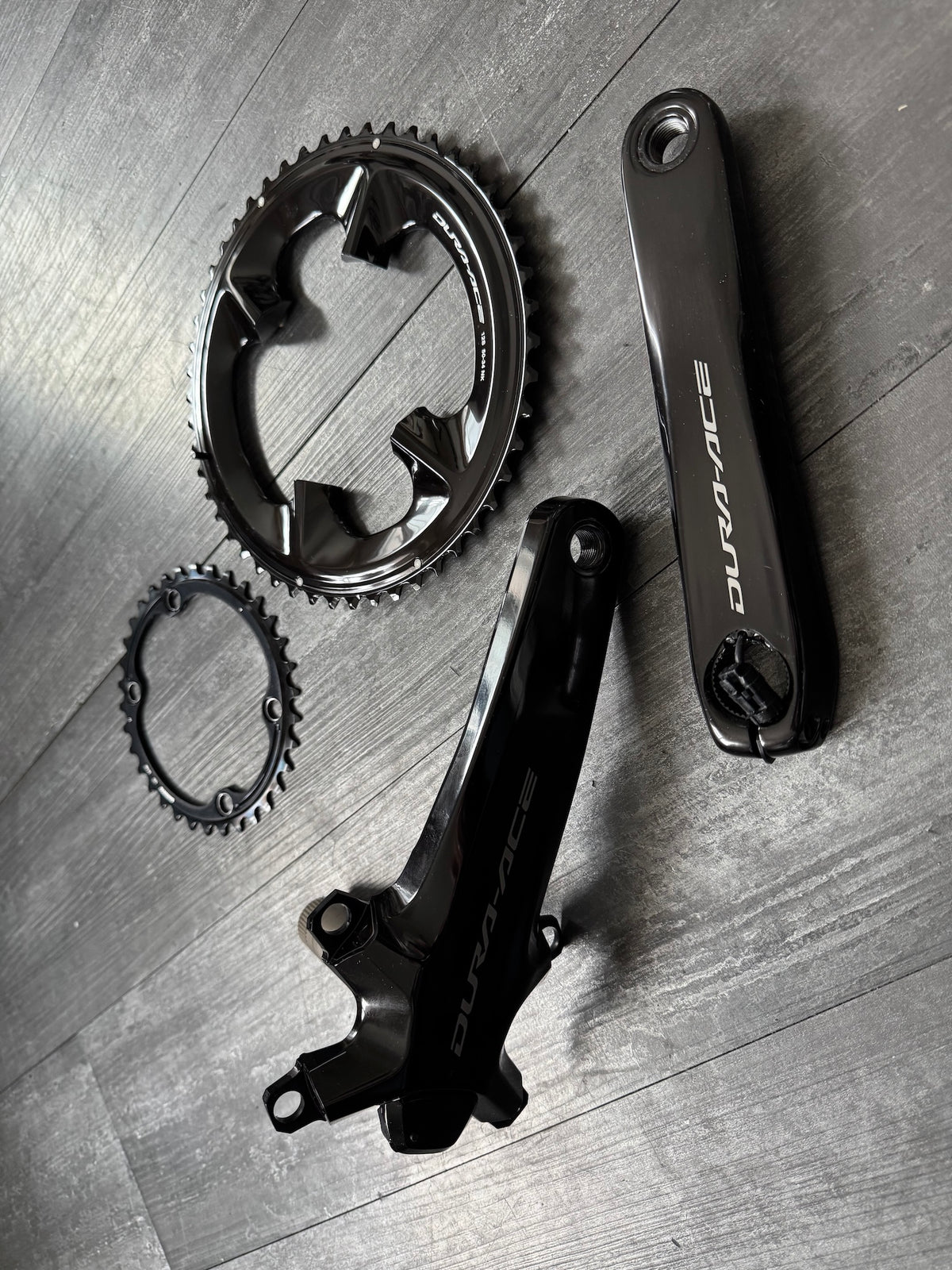 Pédalier Shimano Dura Ace 12v. (capteur de puissance)