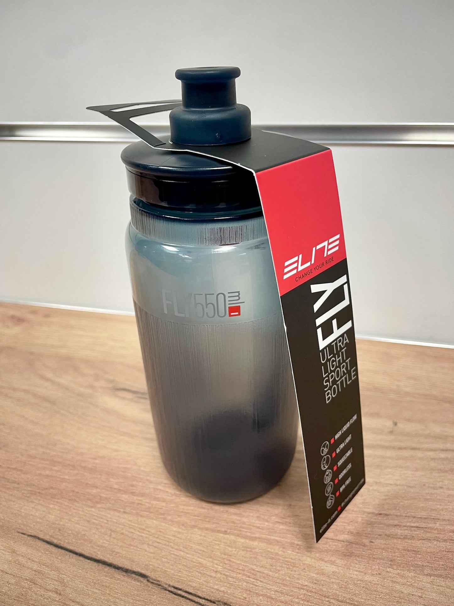 Bidon Elite Fly Tex 550ml.