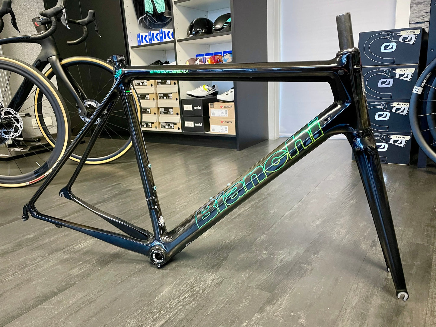 Bianchi Specialissima CV