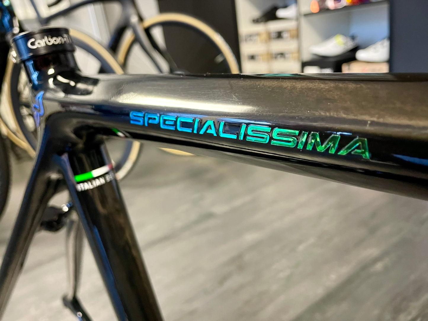 Bianchi Specialissima CV