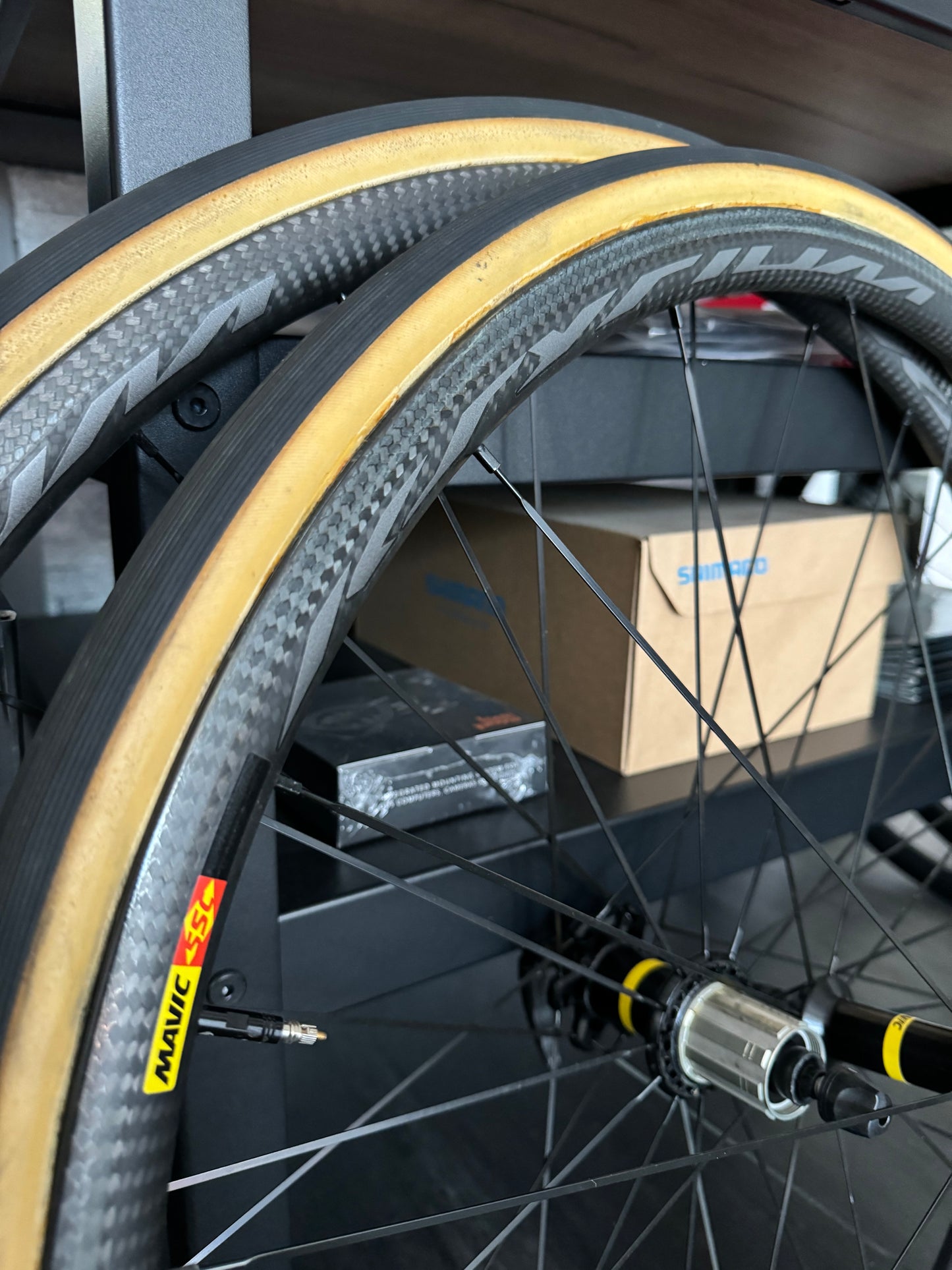 Mavic Ksyrium Pro SL