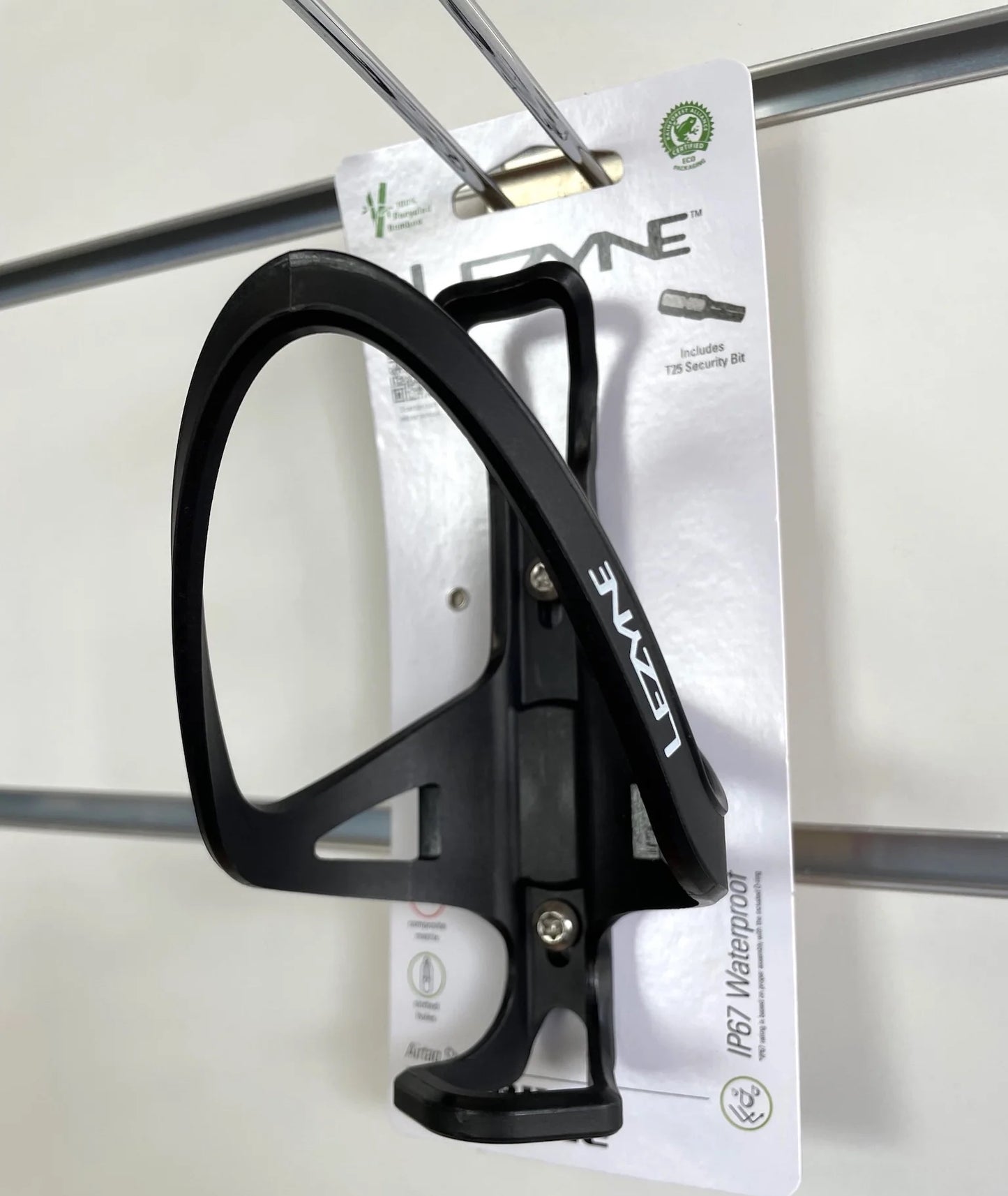 porte-bidons Lezyne Matrix (Apple AirTag)