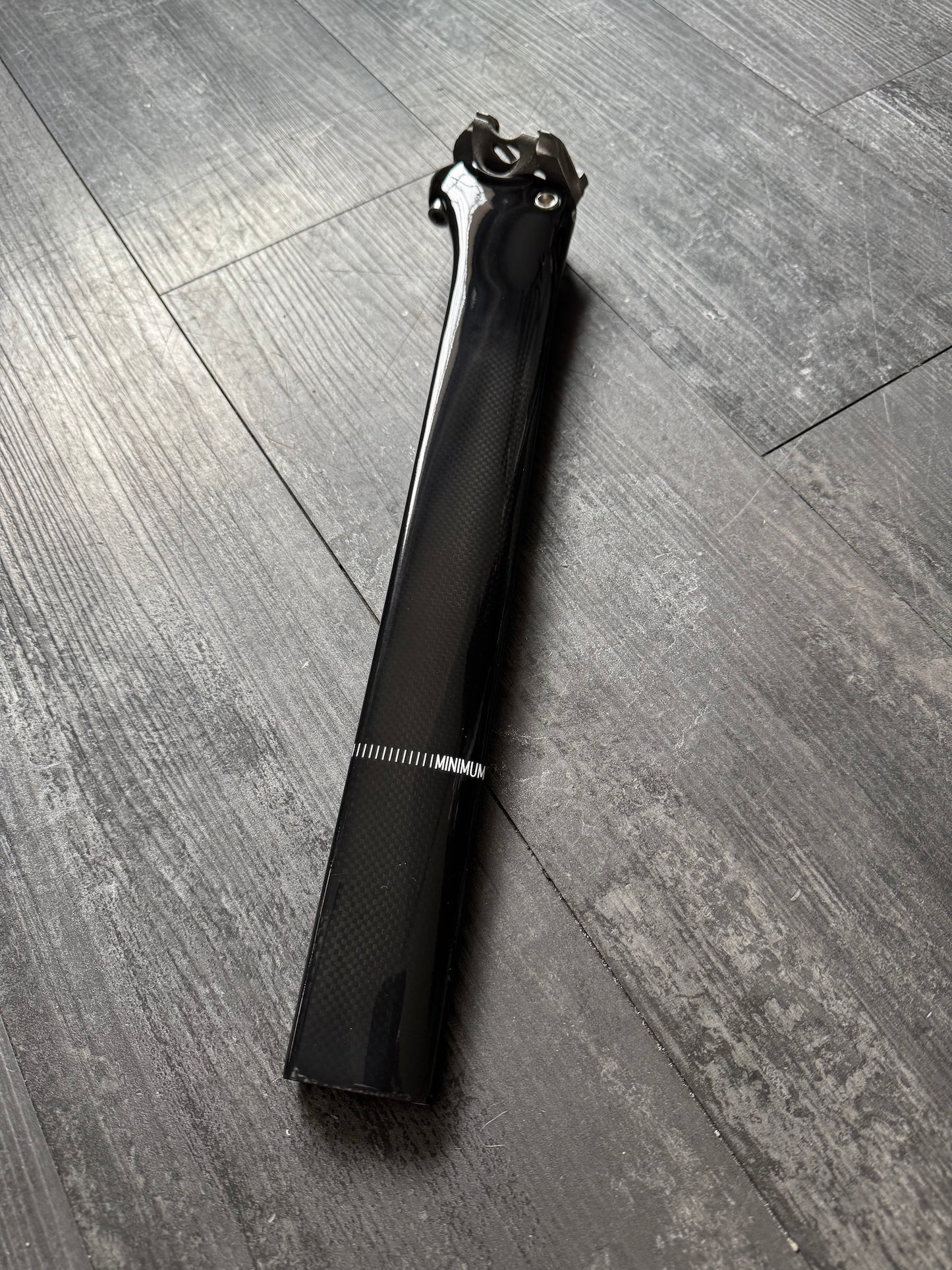 Tige de selle Pinarello DOGMA F Shiny Black