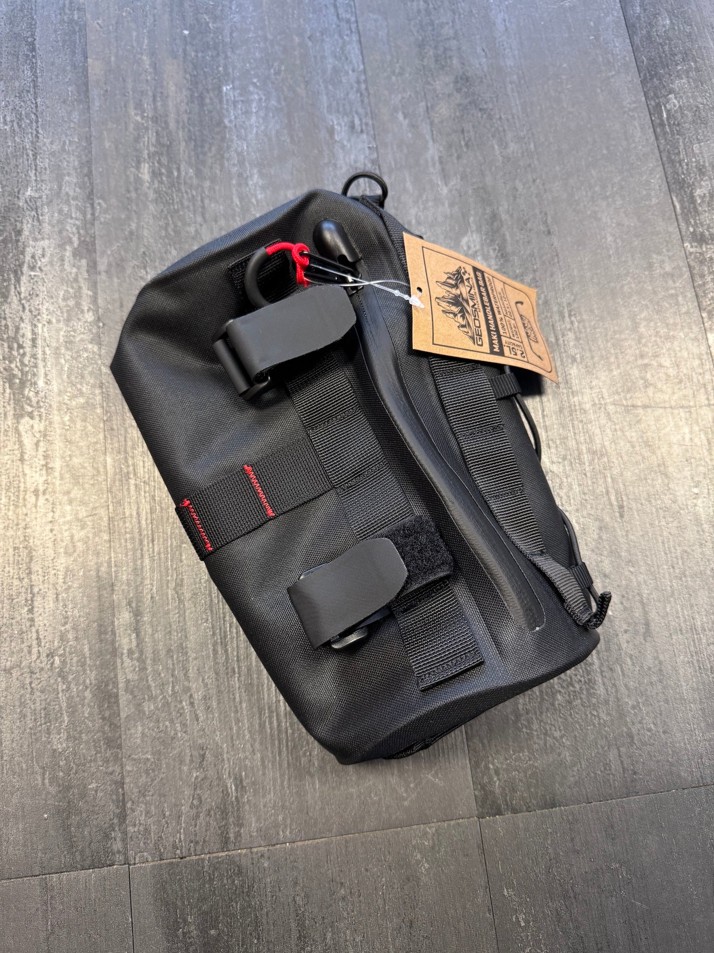 Saccoche de guidon Geosmina Bag Maki 2,5L.