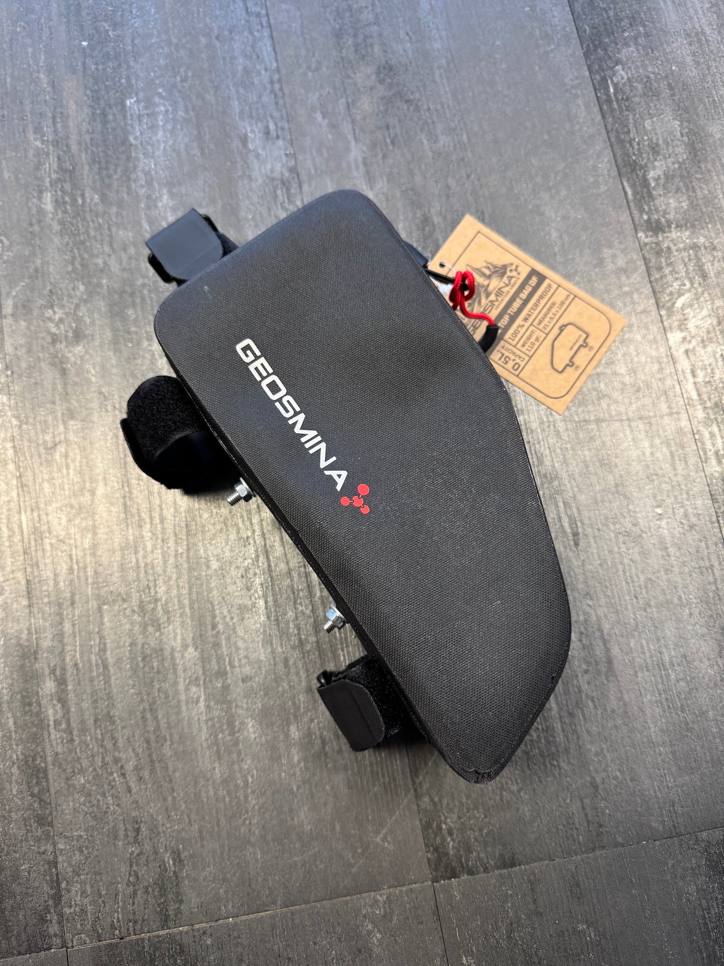 Saccoche top tube Geosmina Small 0,5L.