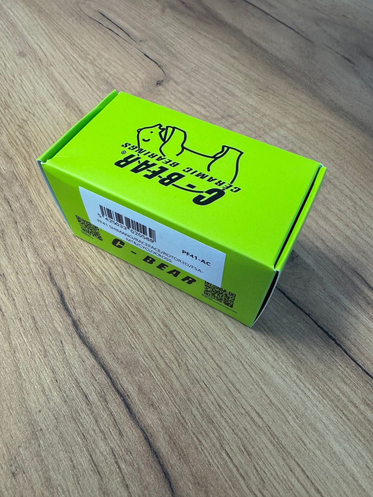 Boitier céramique C-BEAR PF41-R, Shimano 24mm.