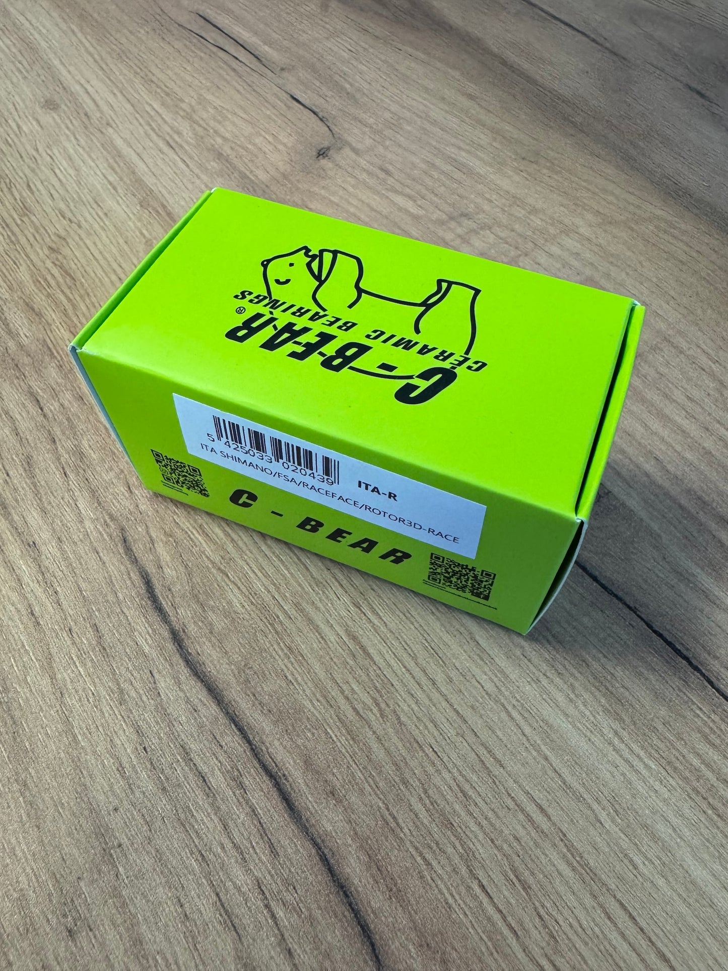 Boitier céramique C-BEAR ITA, Shimano 24mm.