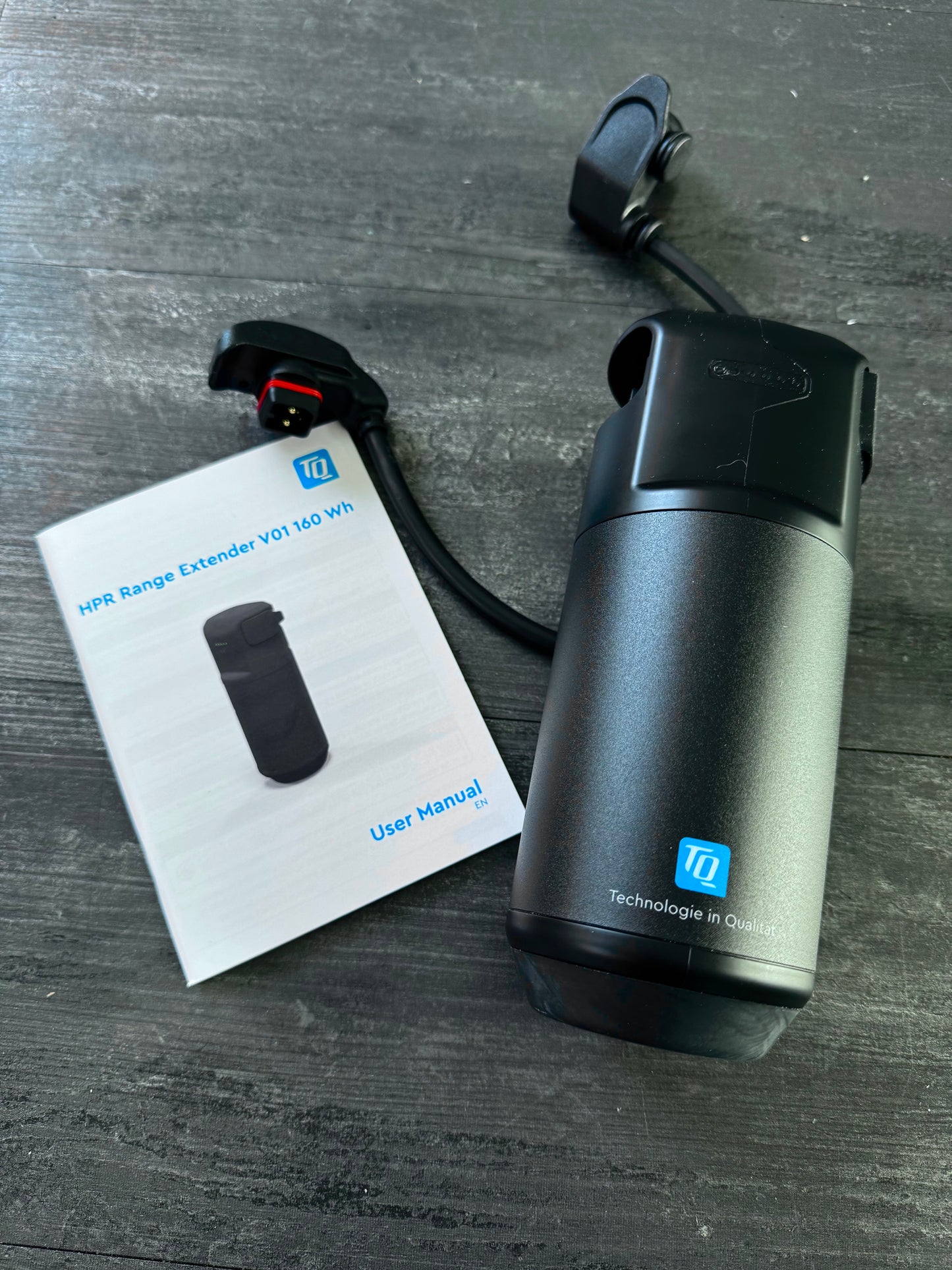 Batterie additionnelle TQ HPR 160 Wh