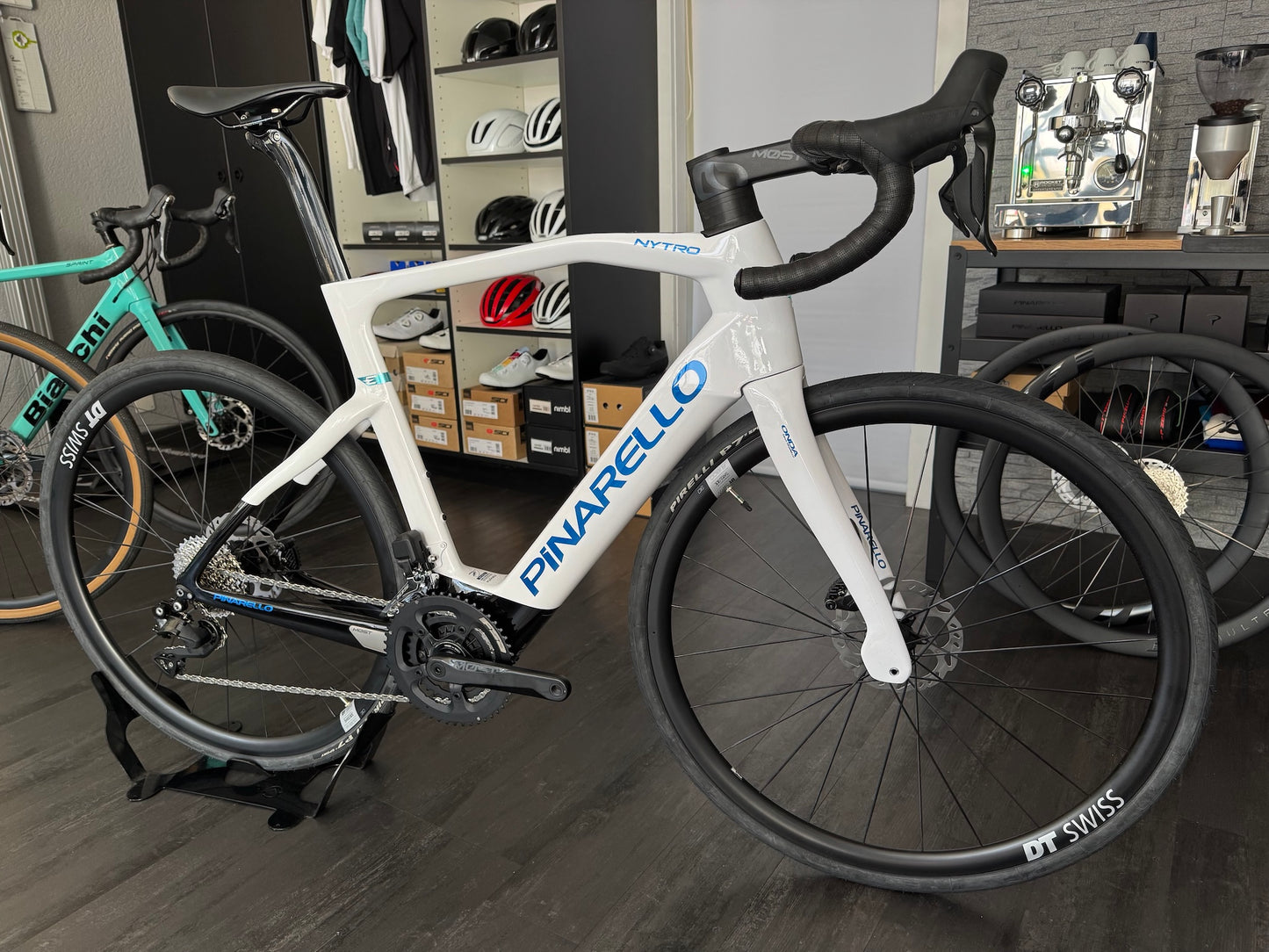 Pinarello Nytro E-Road (électrique)