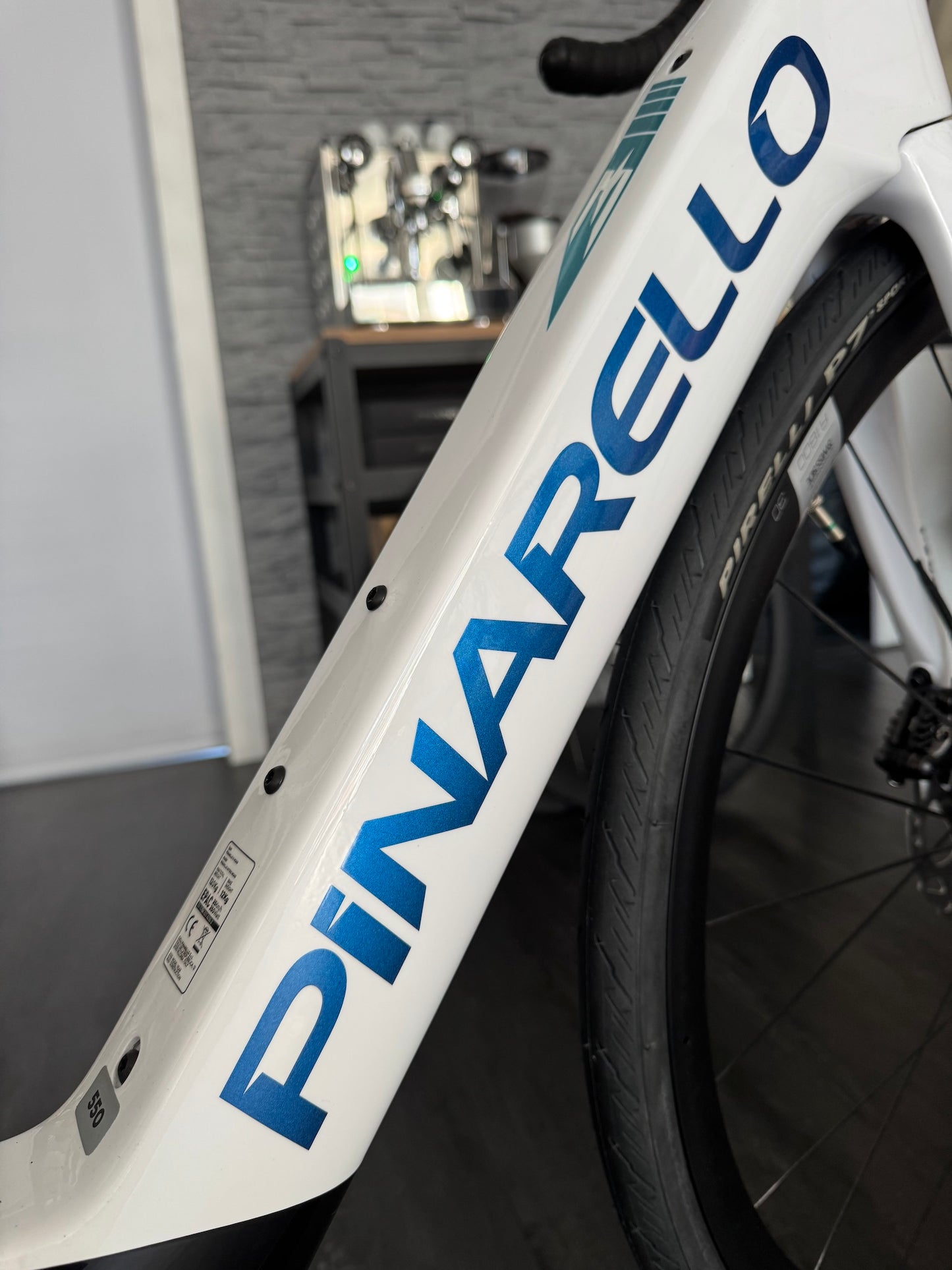 Pinarello Nytro E-Road (électrique)