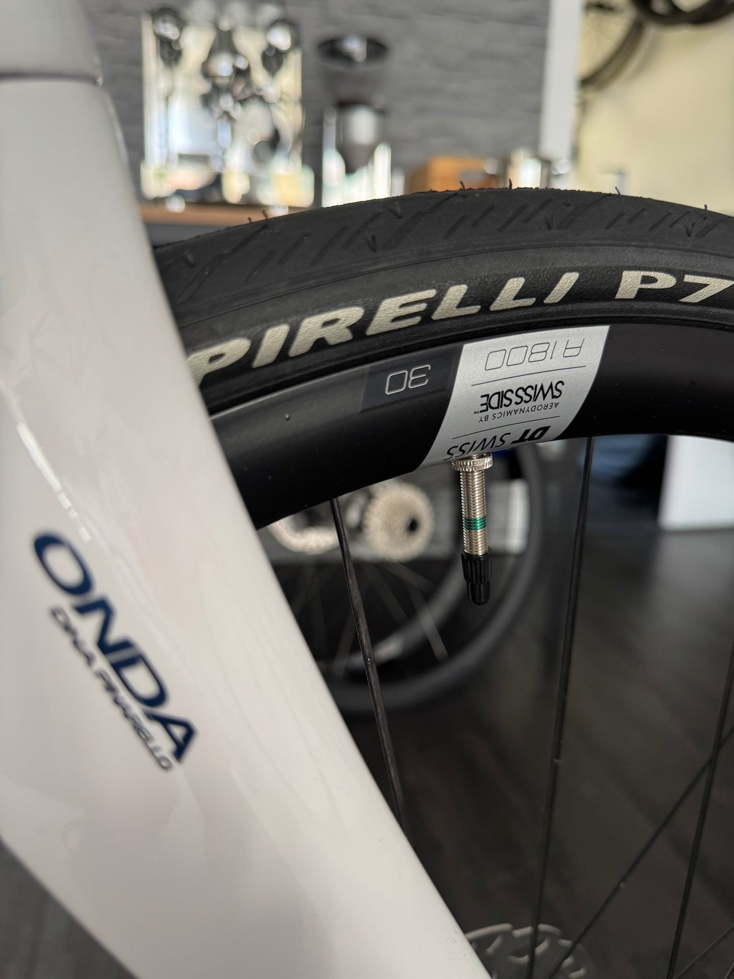 Pinarello Nytro E-Road (électrique)