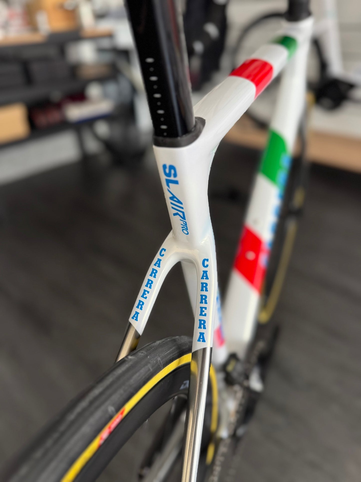 Carrera SL AIR PRO (Edition ITALIA 90)