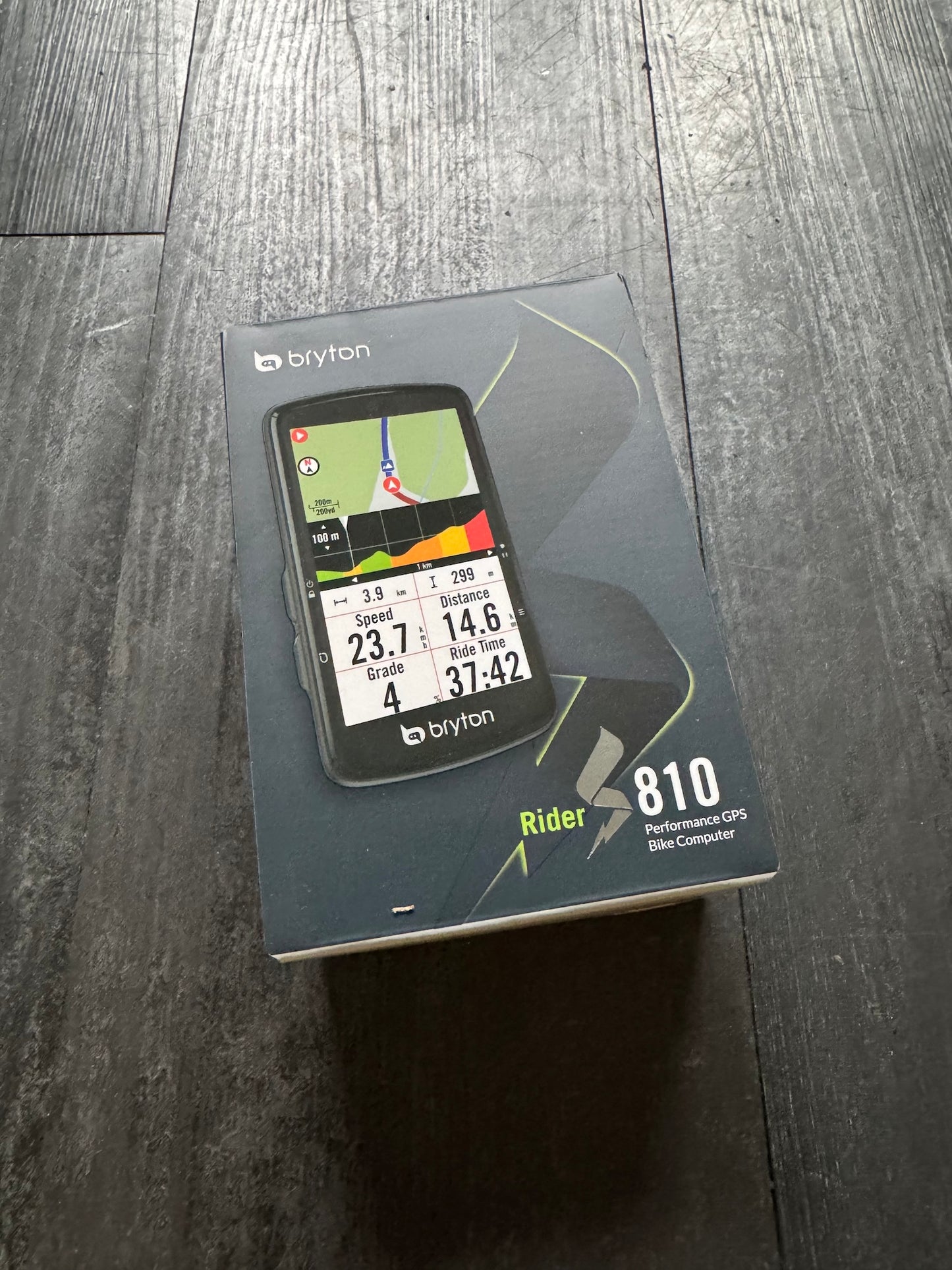 Bryton Rider S810