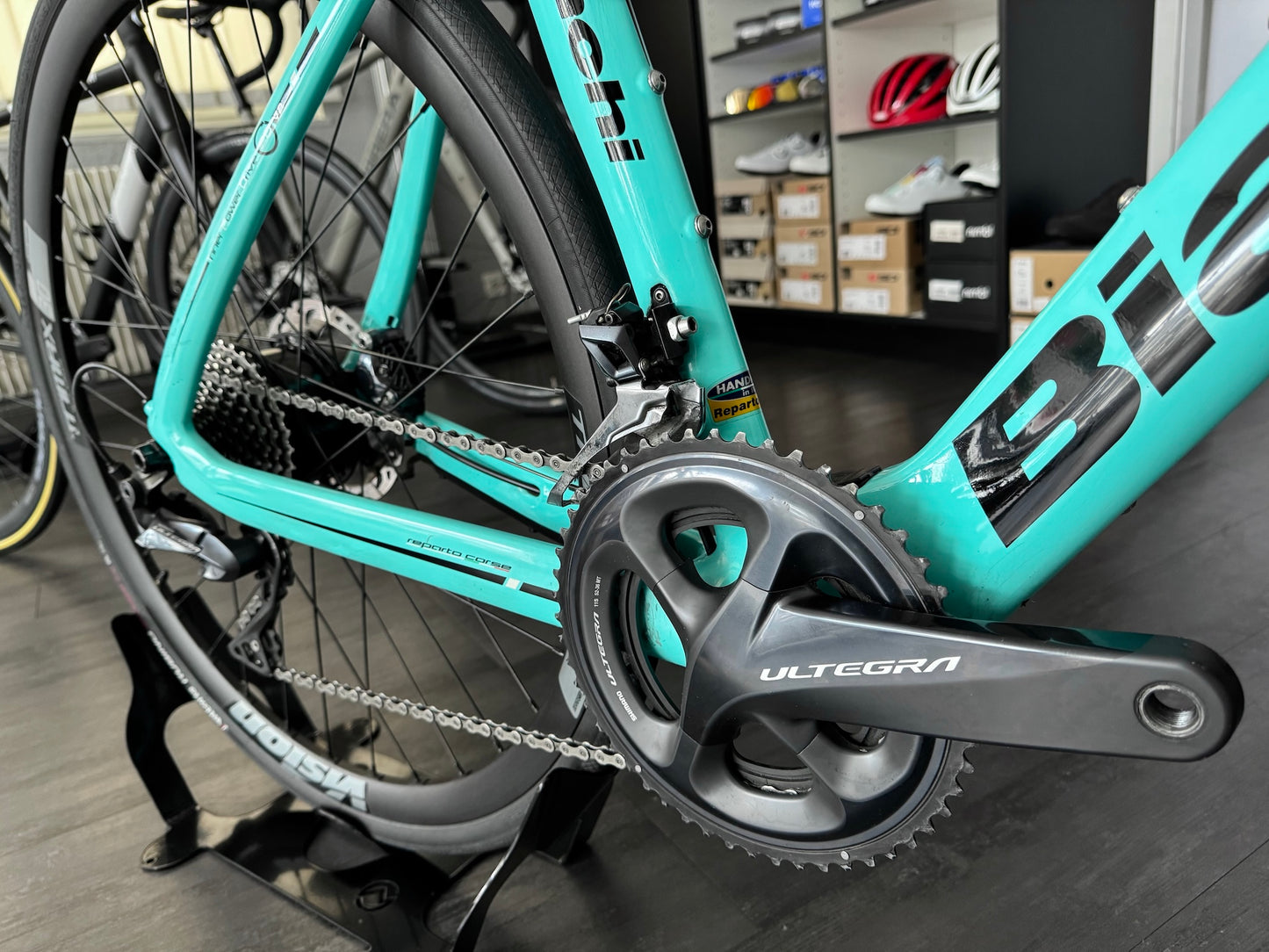Bianchi Aria E-Road (électrique)