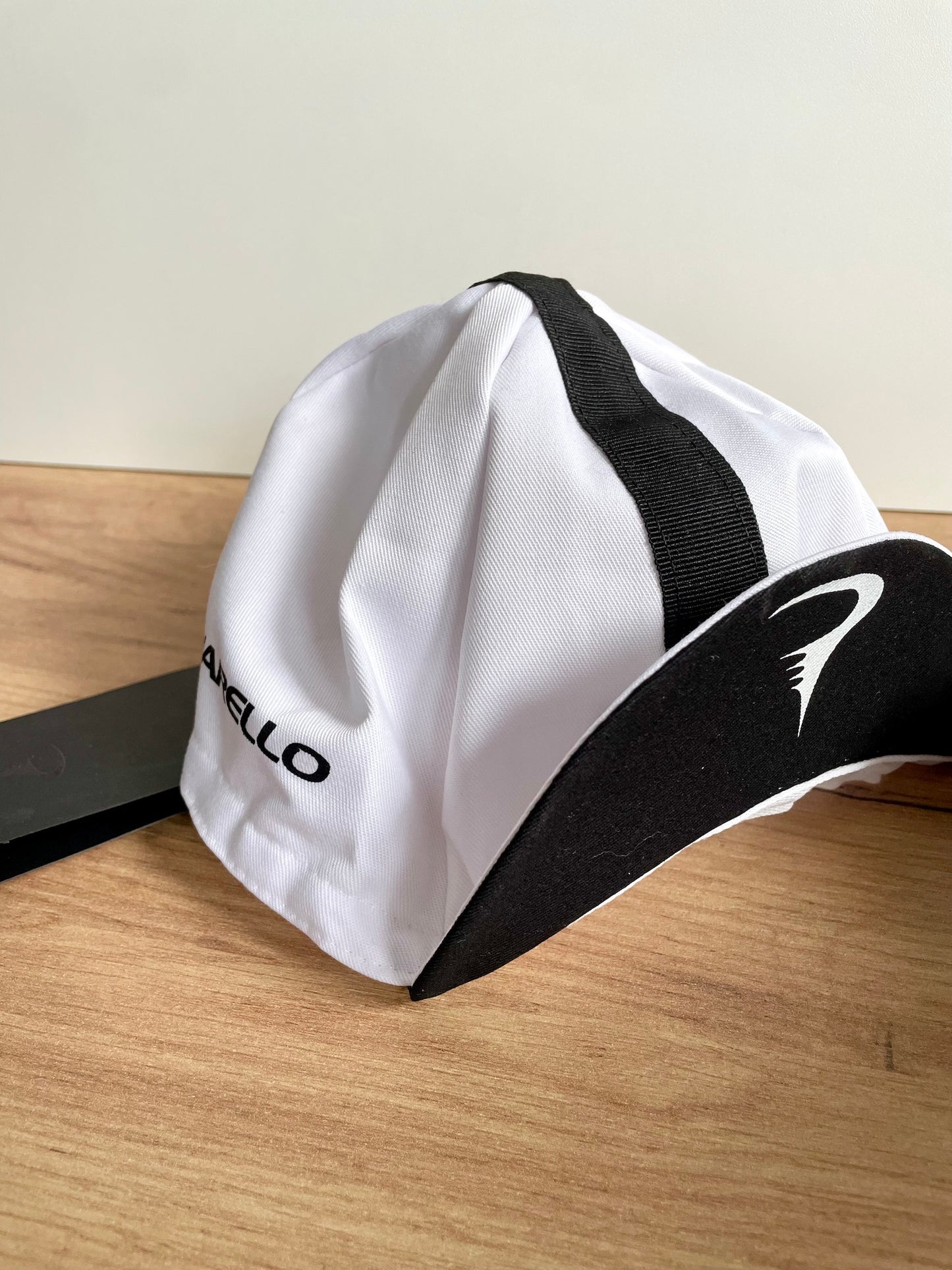 Casquette Pinarello White/Black