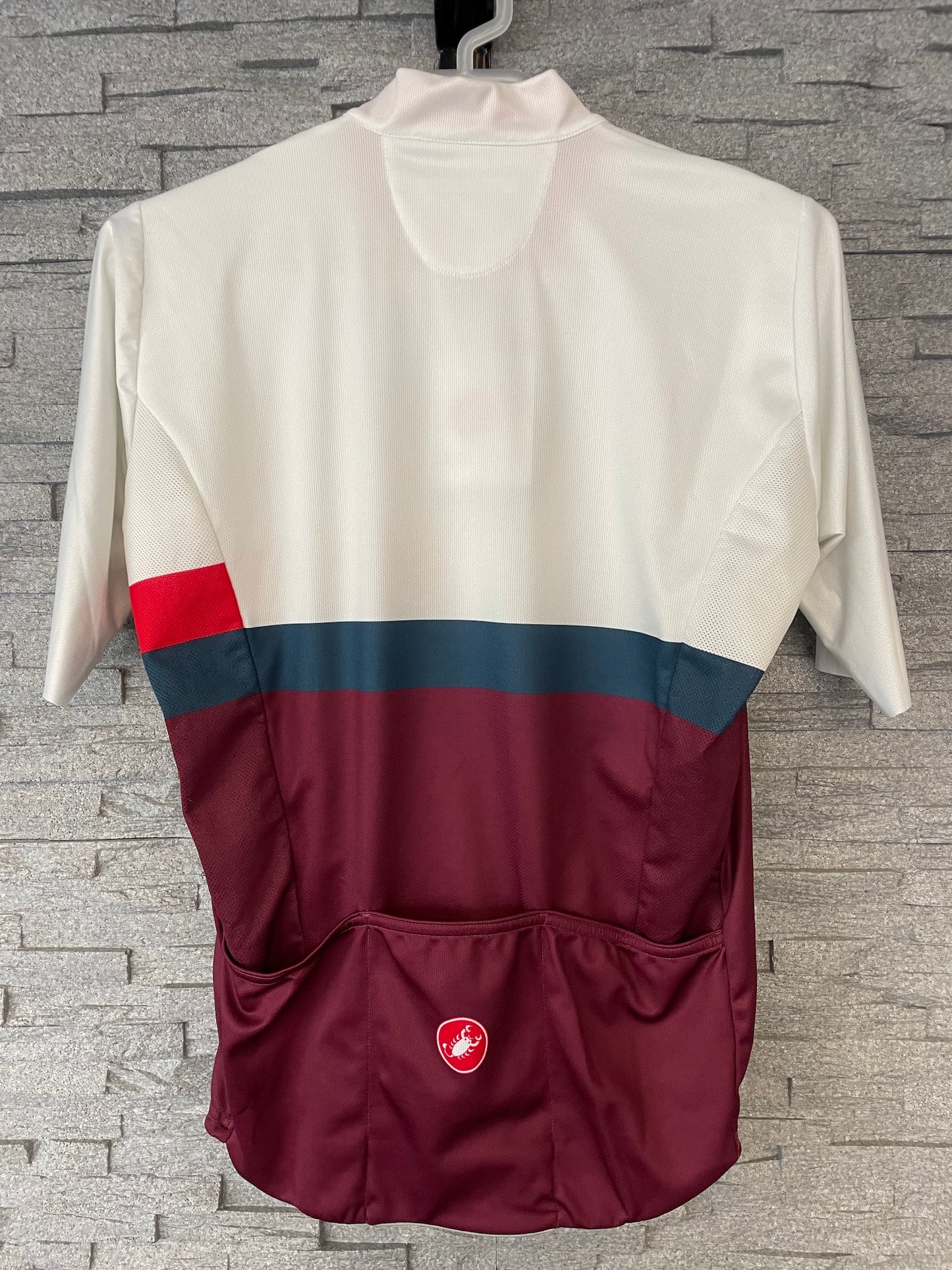 Maillot Castelli A Blocco