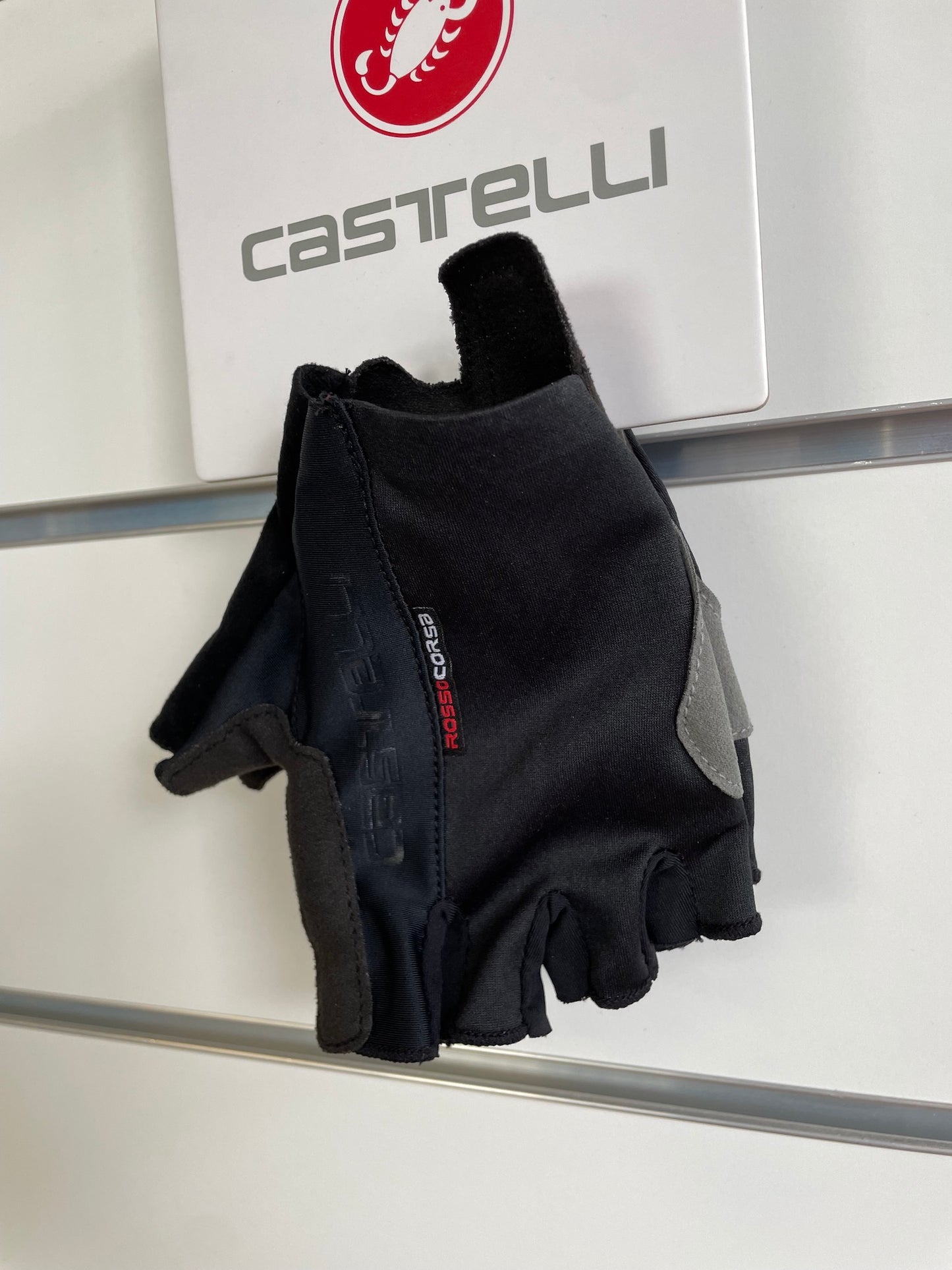 Gants Castelli Rosso Corsa Espresso