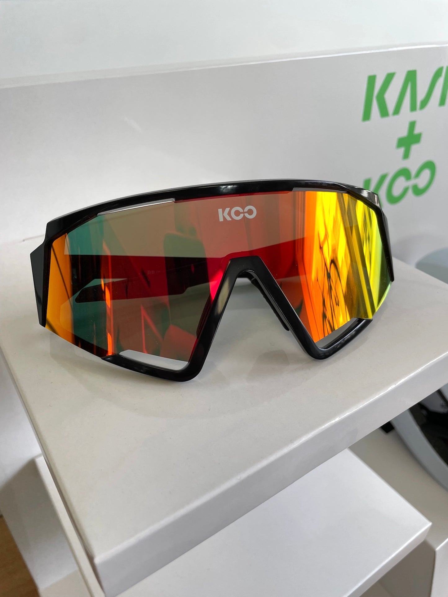 Lunettes Koo Spectro Black/Red