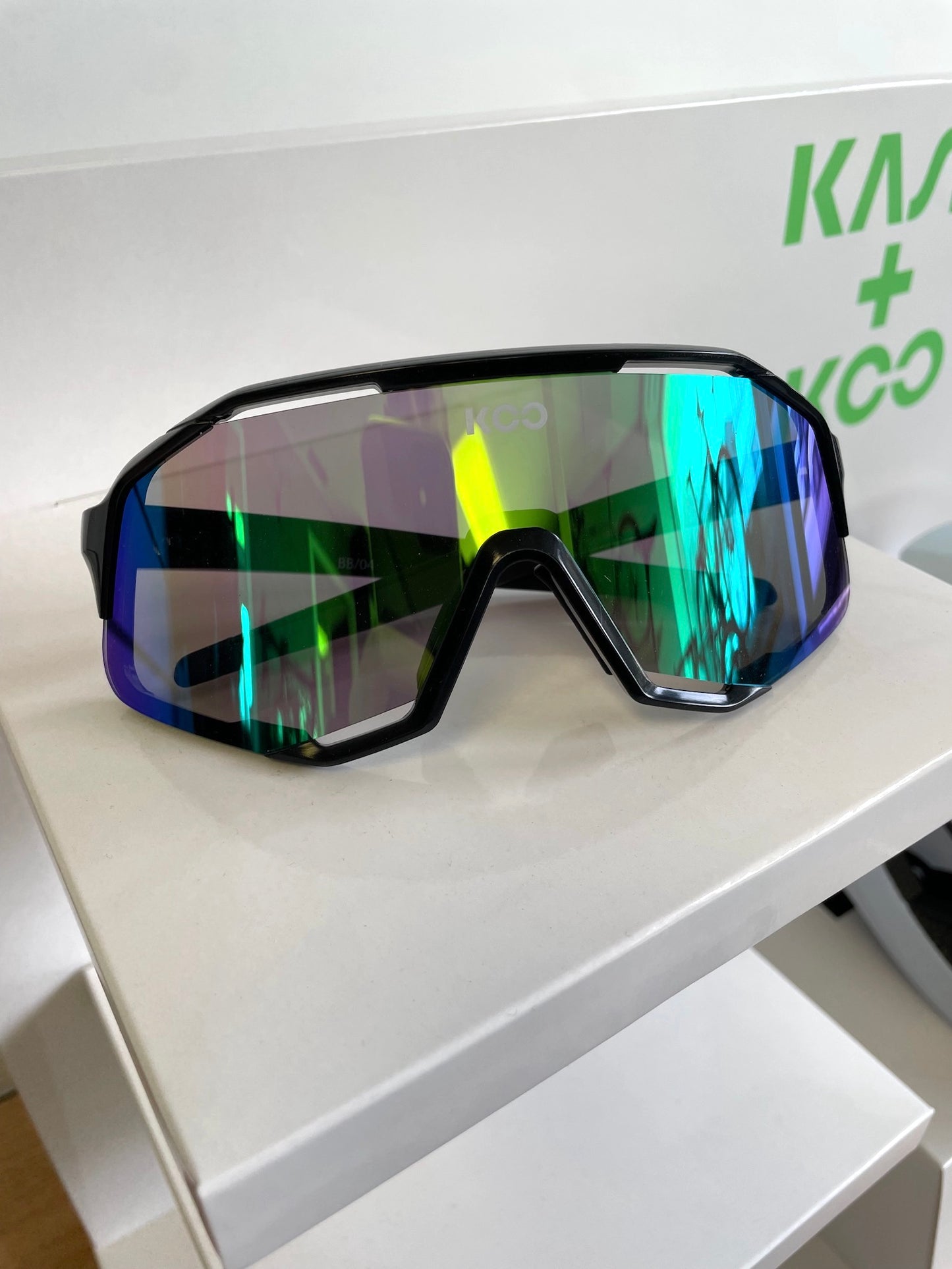 Lunettes Koo Demos Black/Green