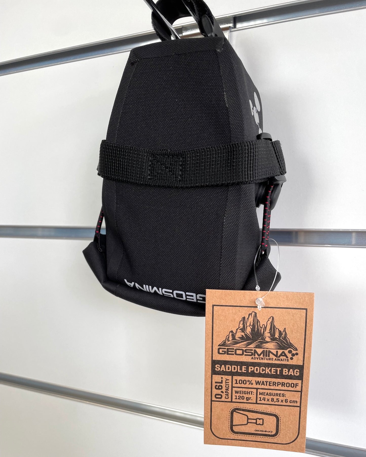 Sacoche de selle Geosmina