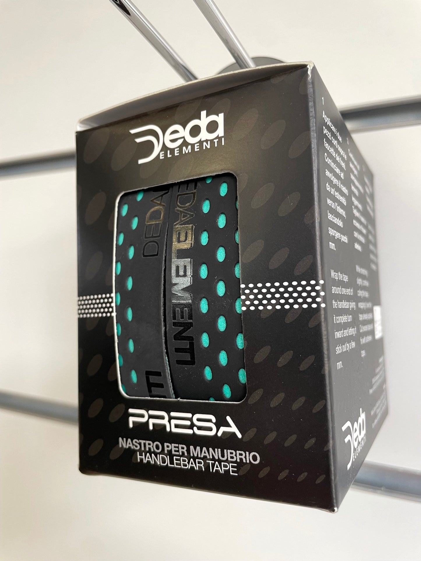 Guidoline Deda Presa noir/celeste