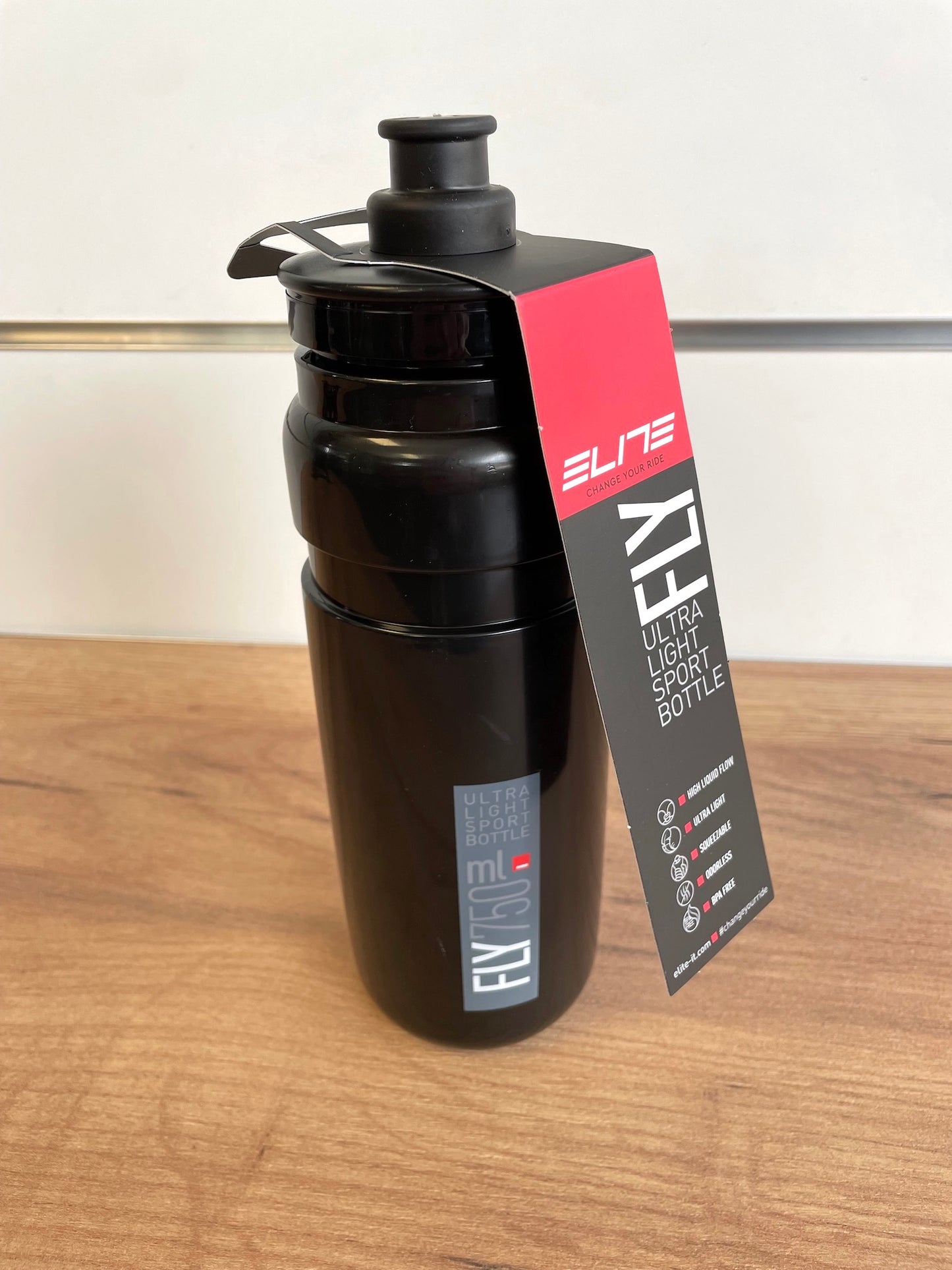 Bidon Elite Fly Tex 750ml.