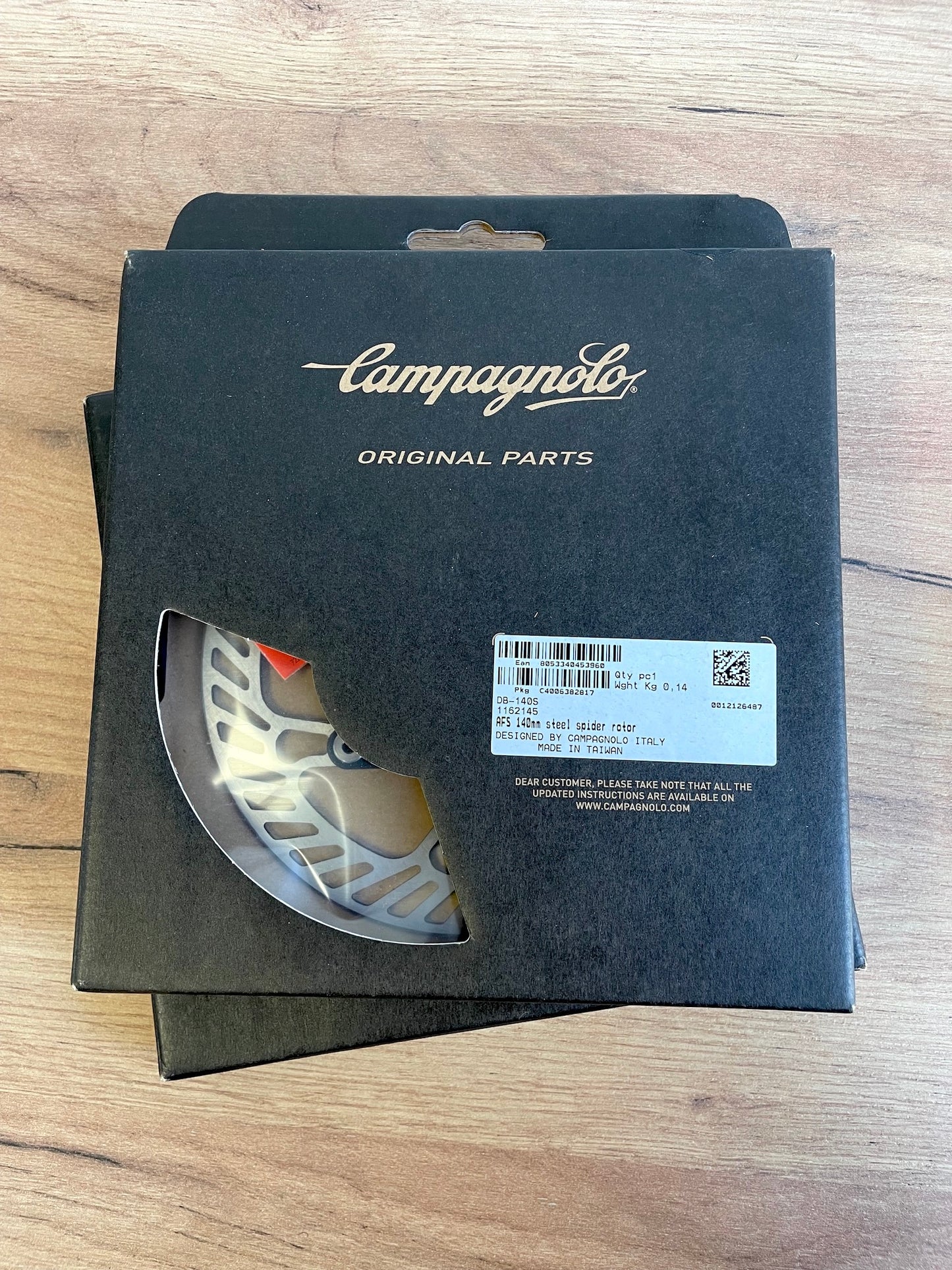 Disque Campagnolo AFS