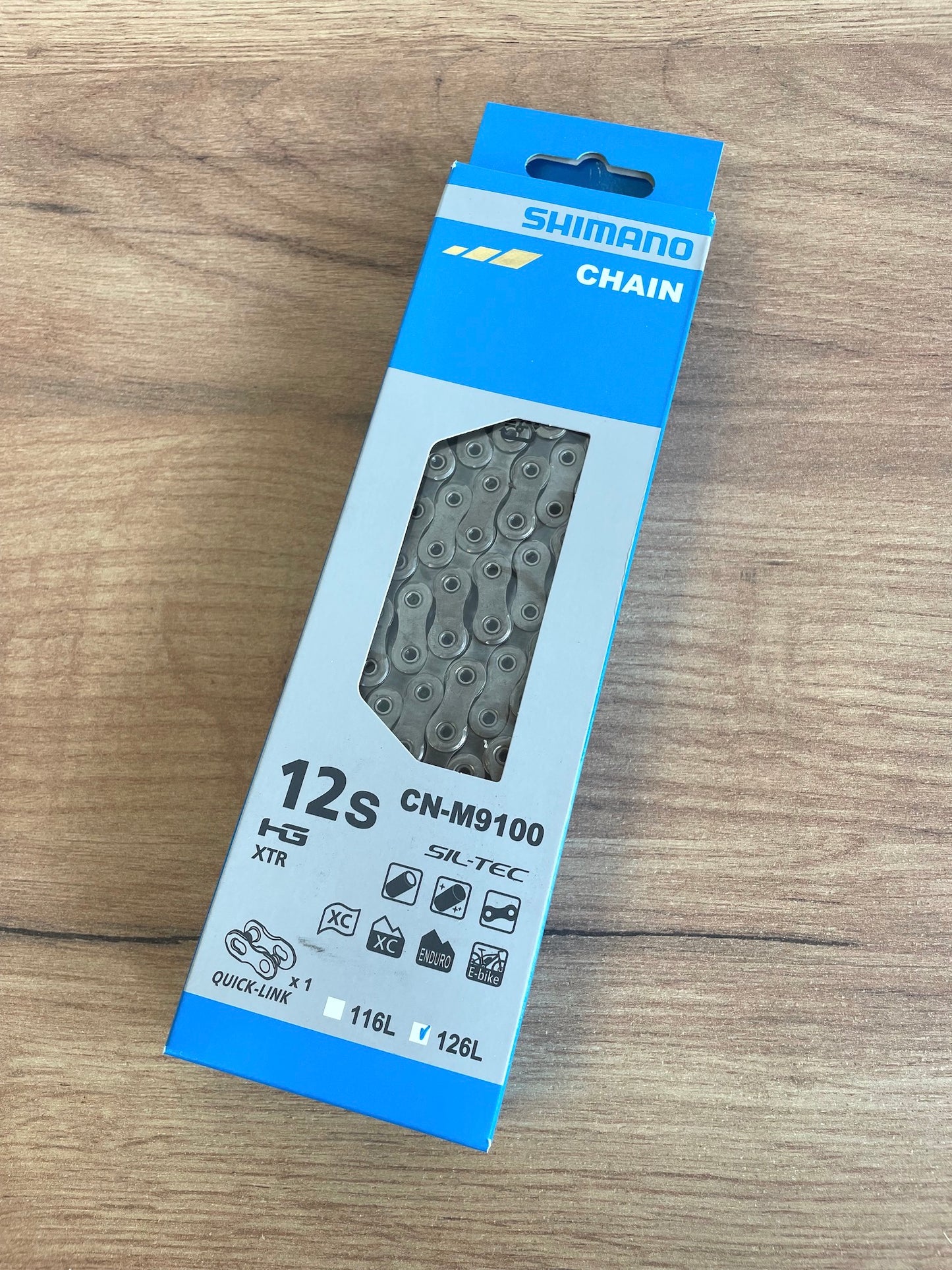 Chaîne Shimano Dura Ace/XTR 12v.