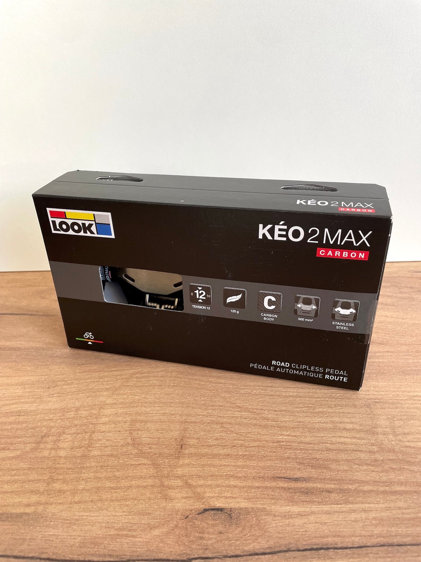 Pédales Look Keo 2 Max Carbon