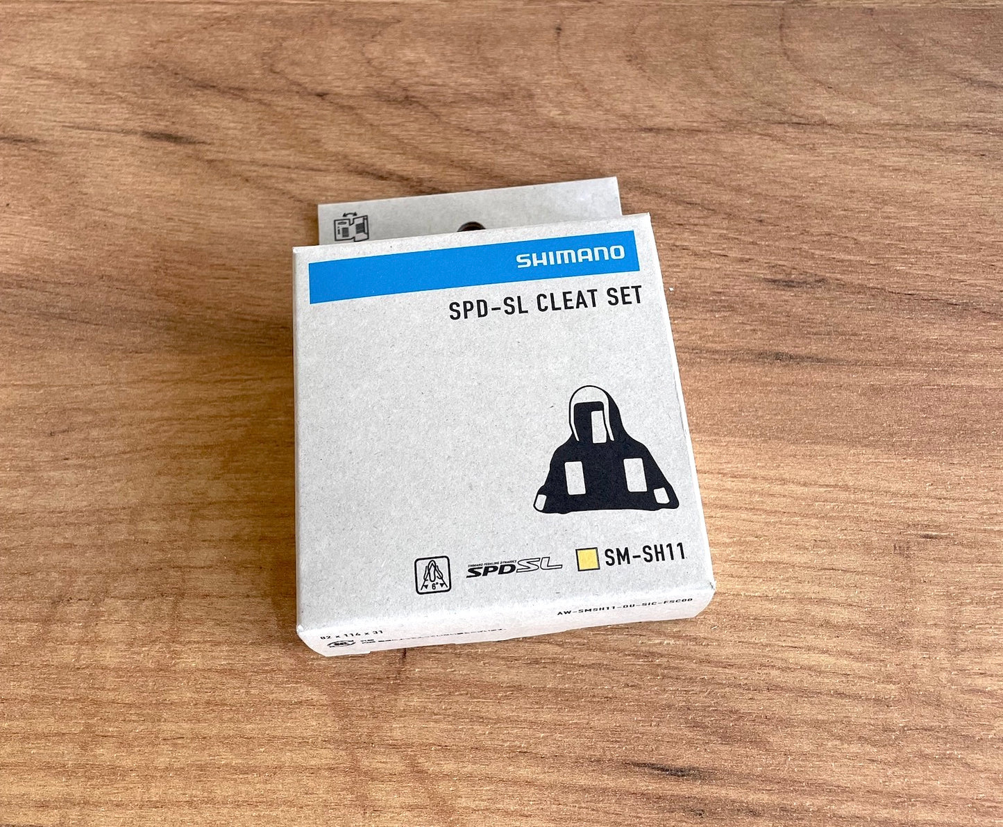 Cales Shimano SPD-SL SM-SH11