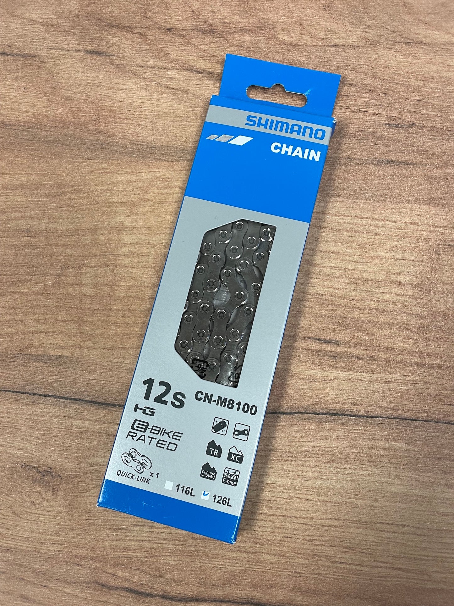 Chaîne Shimano Ultegra/XT 12v.