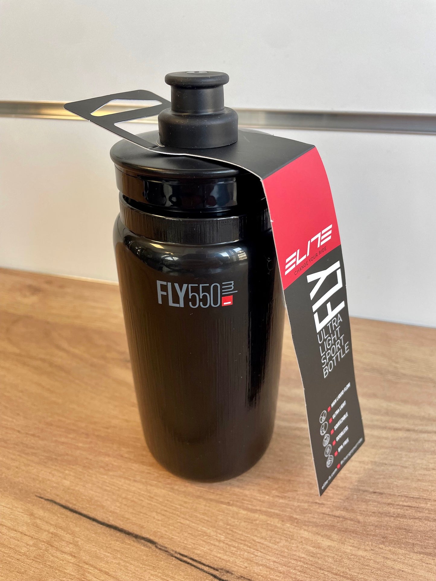 Bidon Elite Fly Tex 550ml.