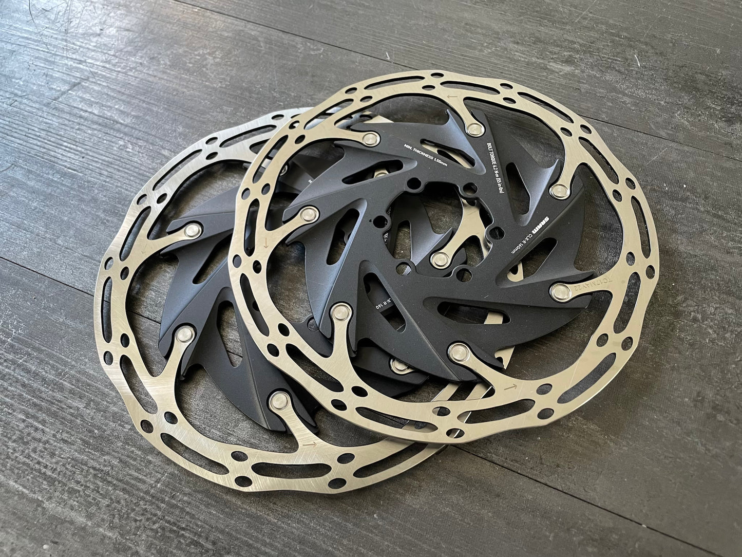 Disque Sram Red AXS Centerline Rounded XR