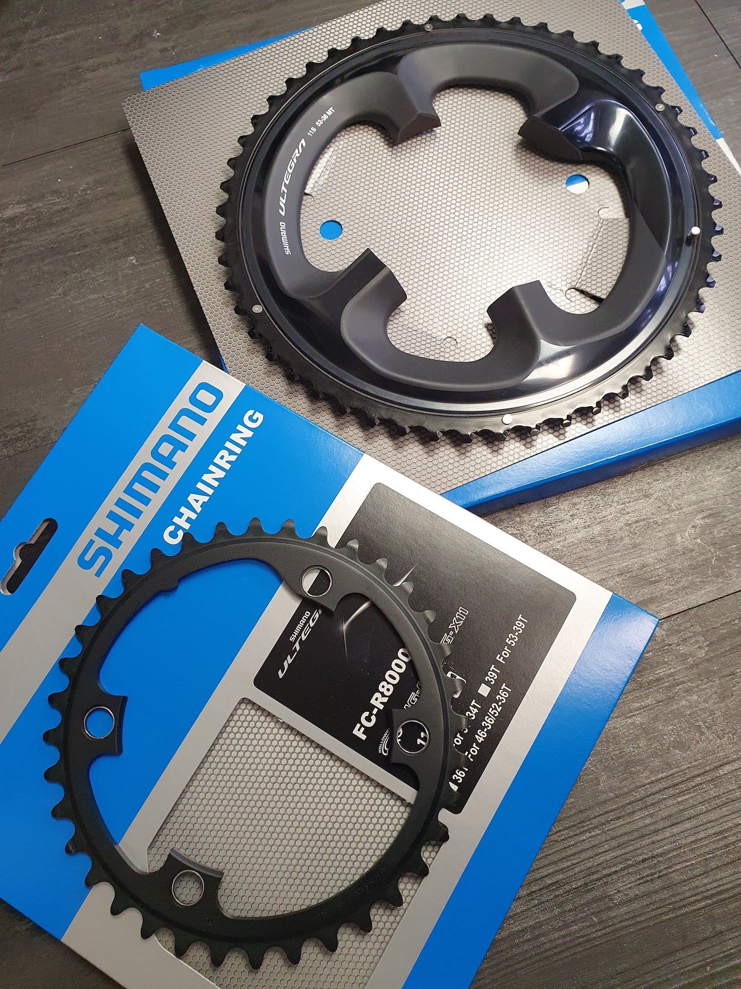 Plateaux Shimano Ultegra R8000 52-36