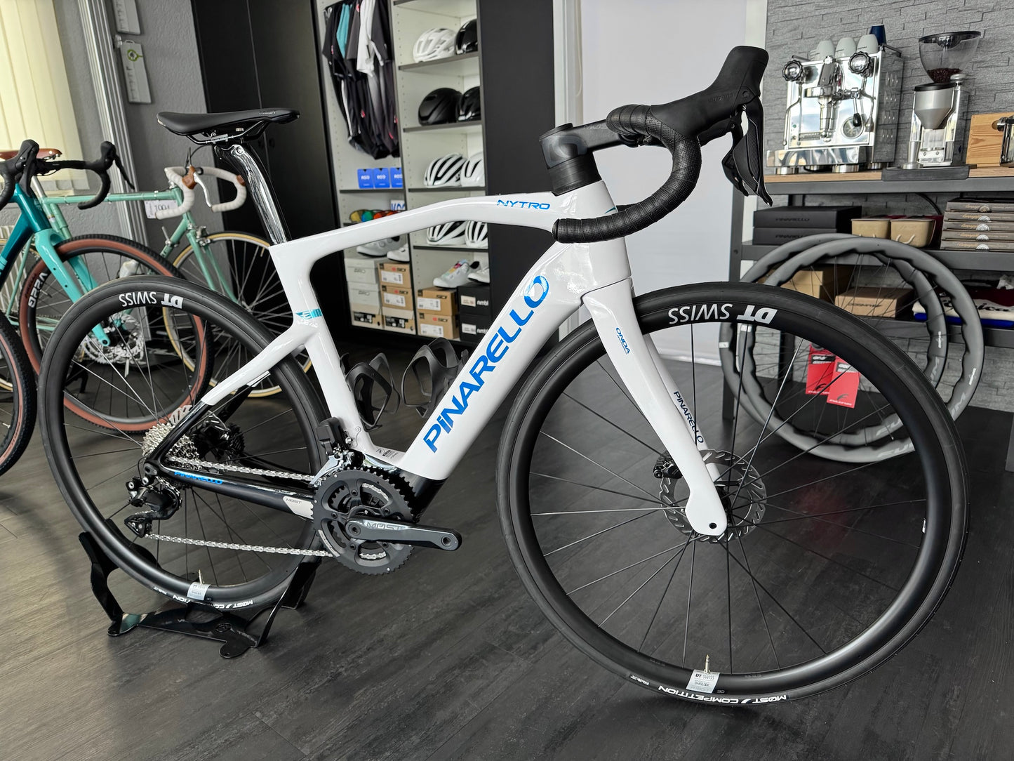 Pinarello Nytro E-Road (électrique)