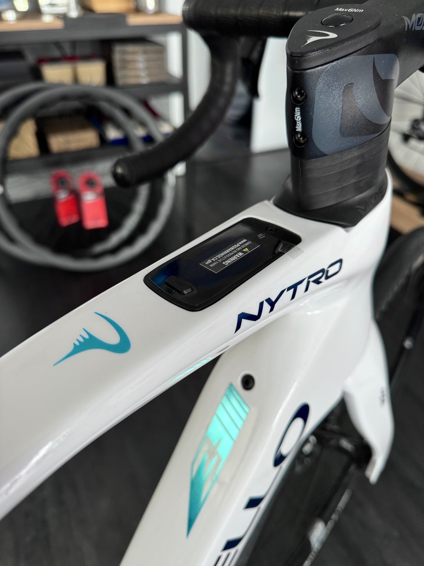 Pinarello Nytro E-Road (électrique)