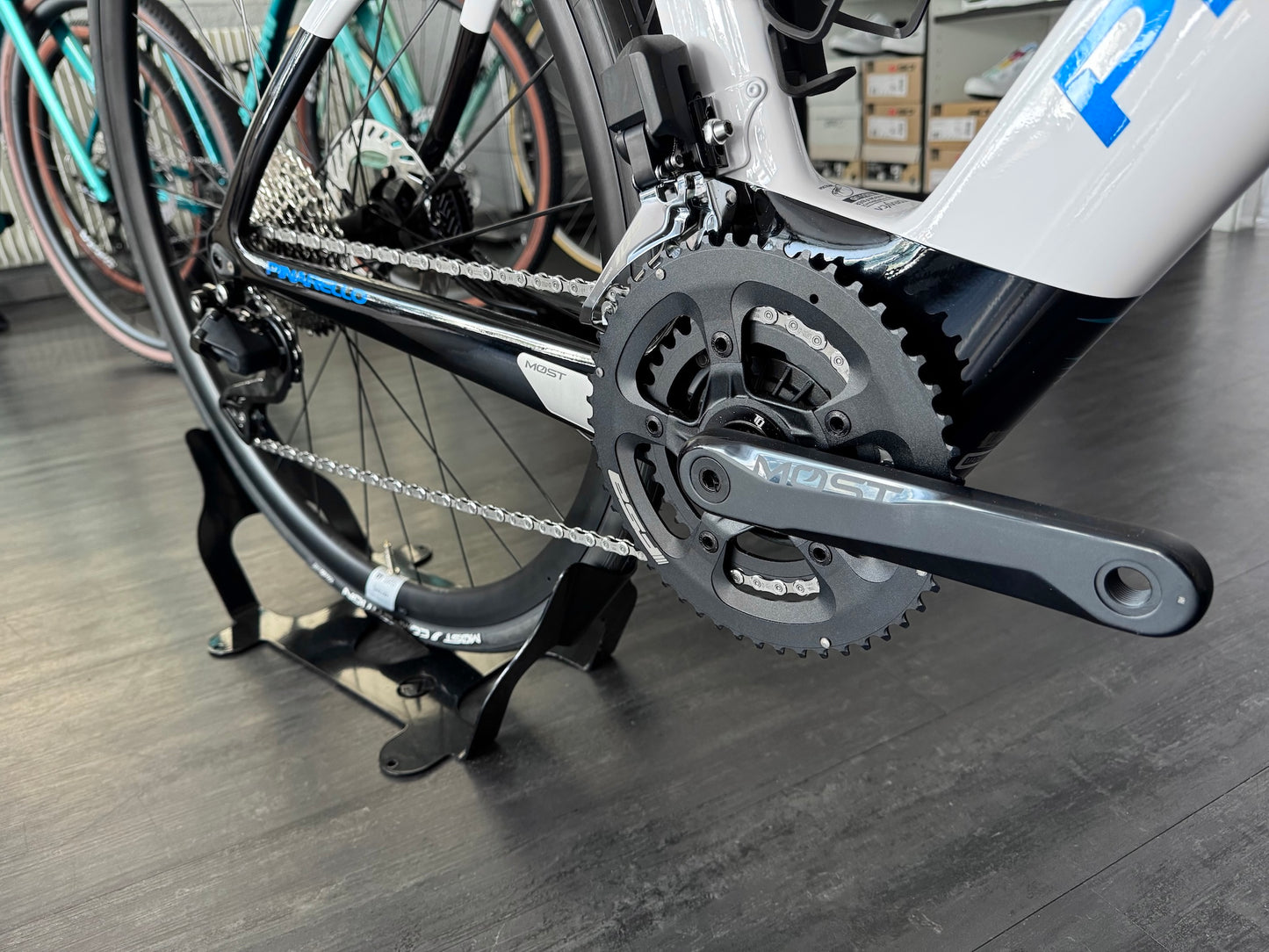 Pinarello Nytro E-Road (électrique)