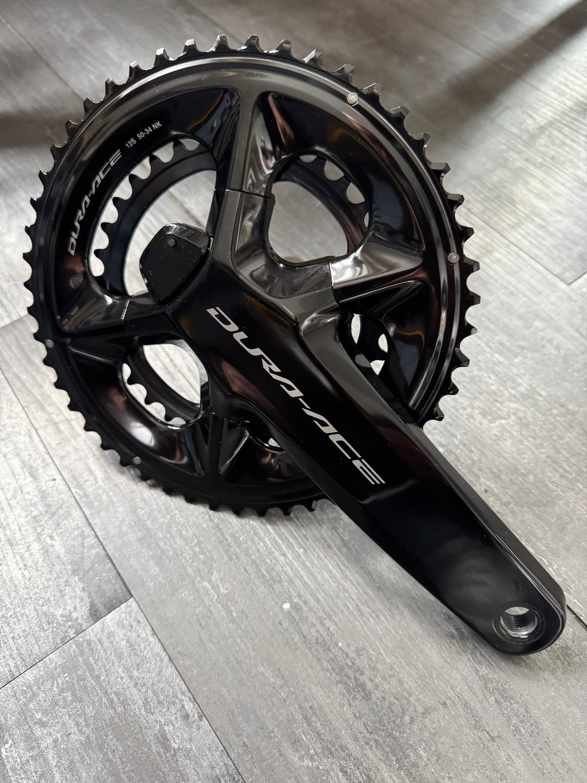 Pédalier Shimano Dura Ace 12v. (capteur de puissance)