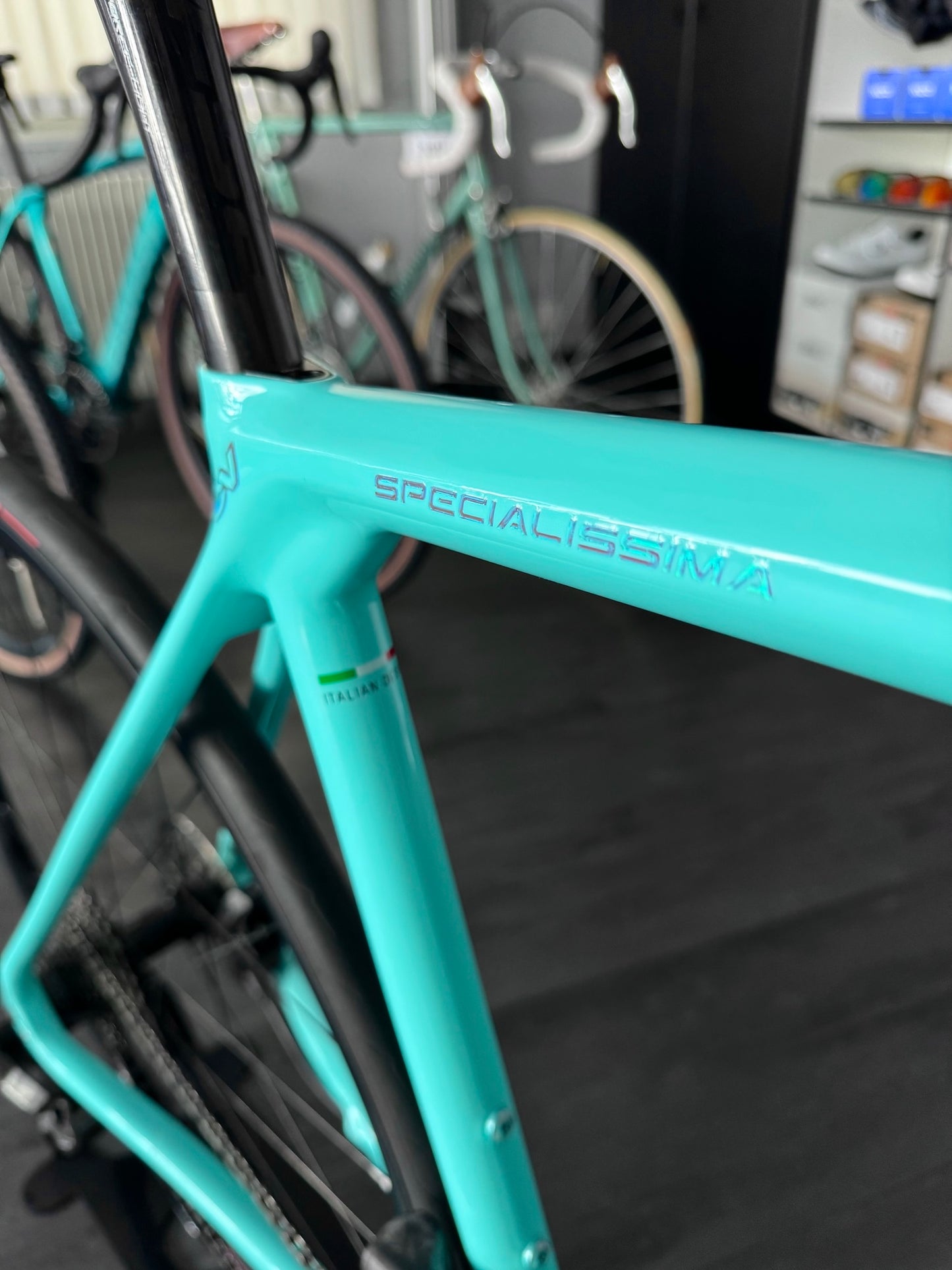 Bianchi Specialissima CV Disc