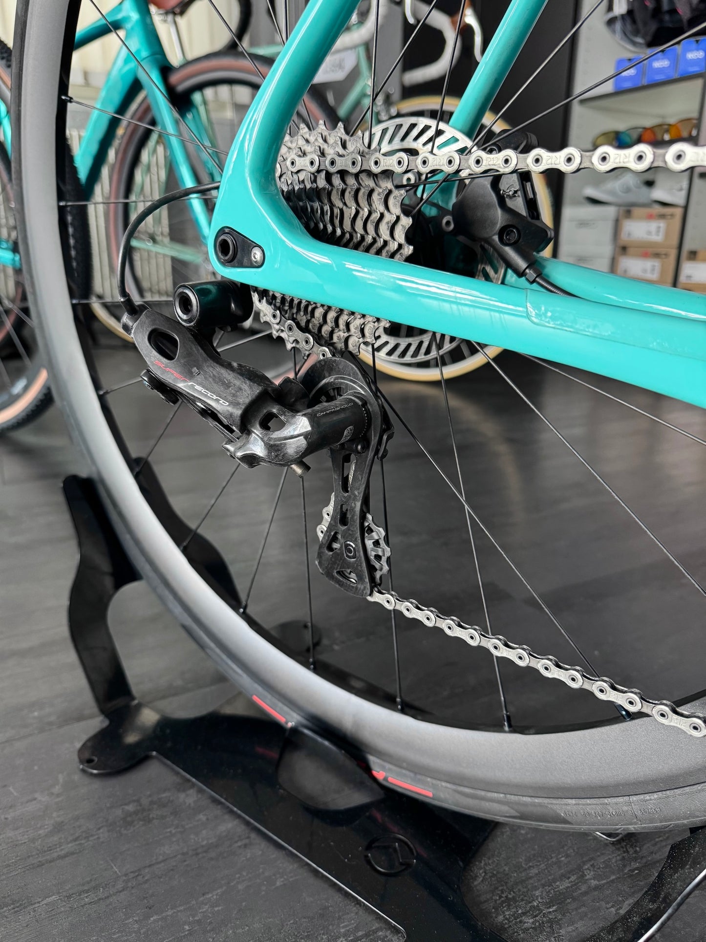 Bianchi Specialissima CV Disc