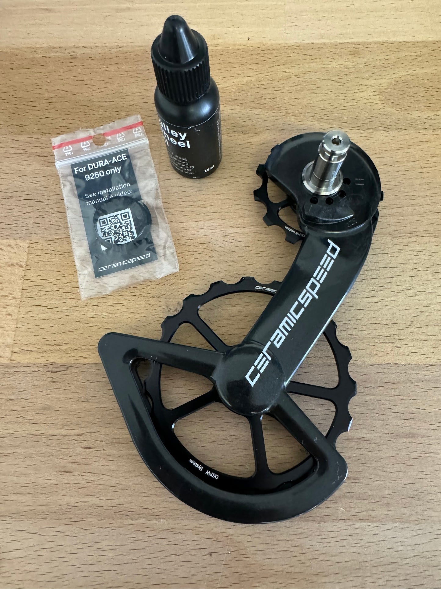 Chape Ceramicspeed OSPW Shimano 12v.