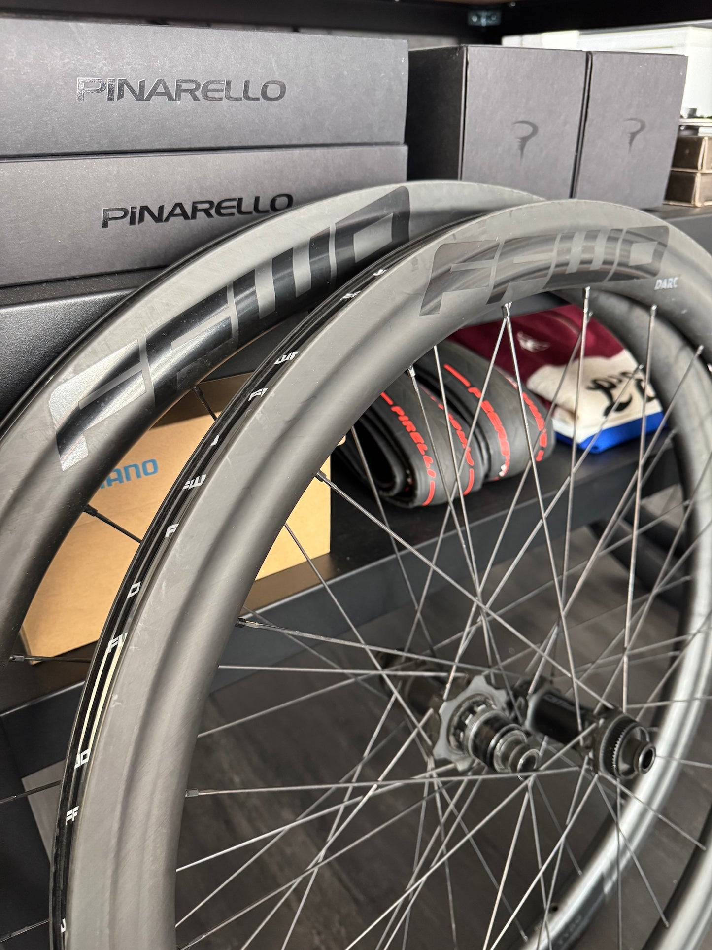 Fast Forward (FFWD) Tyro