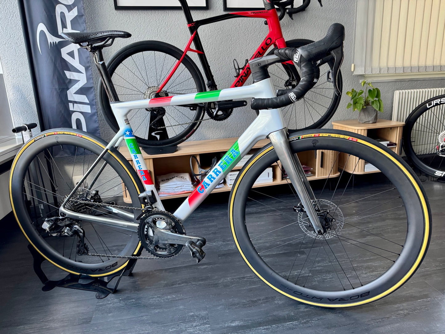 Carrera SL AIR PRO (Edition ITALIA 90)