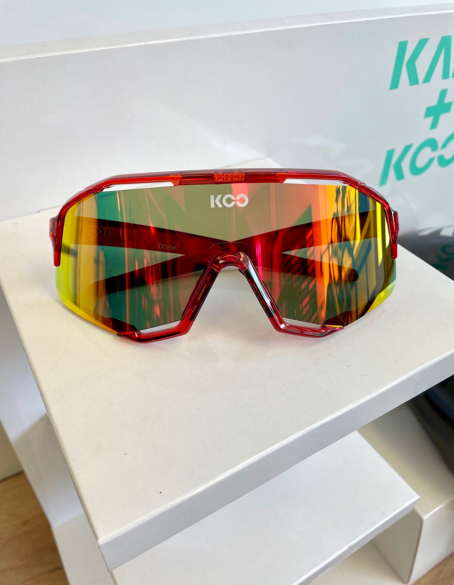 Lunettes Koo Demos Red/Red