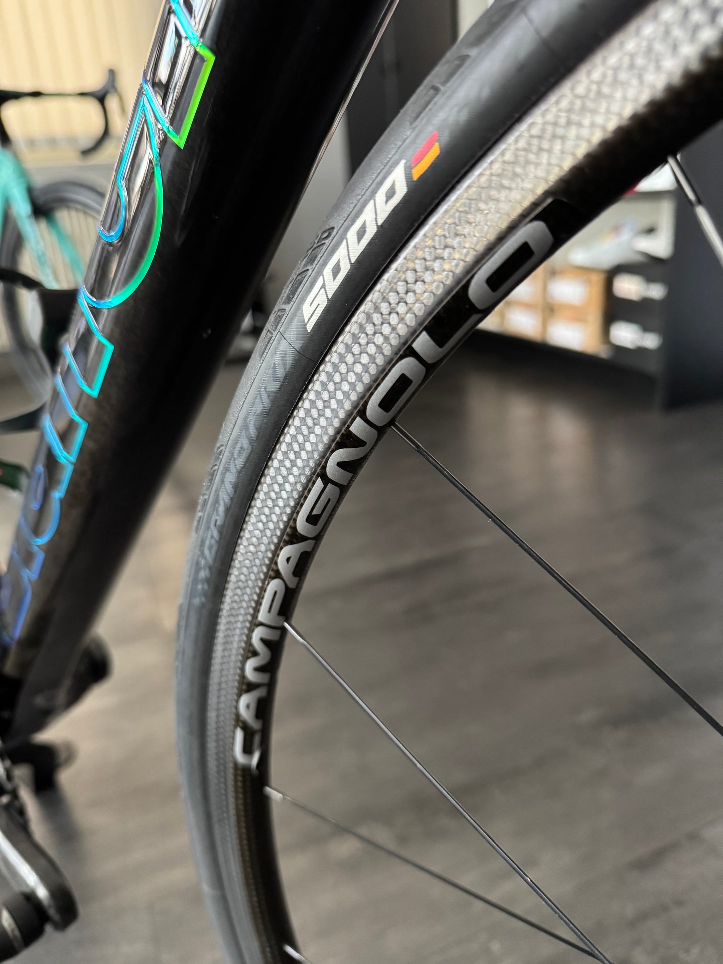 Bianchi Specialissima CV