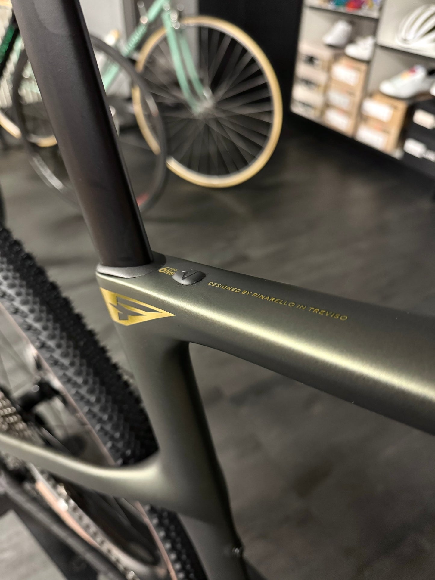 Pinarello New Grevil F3 (gravel)