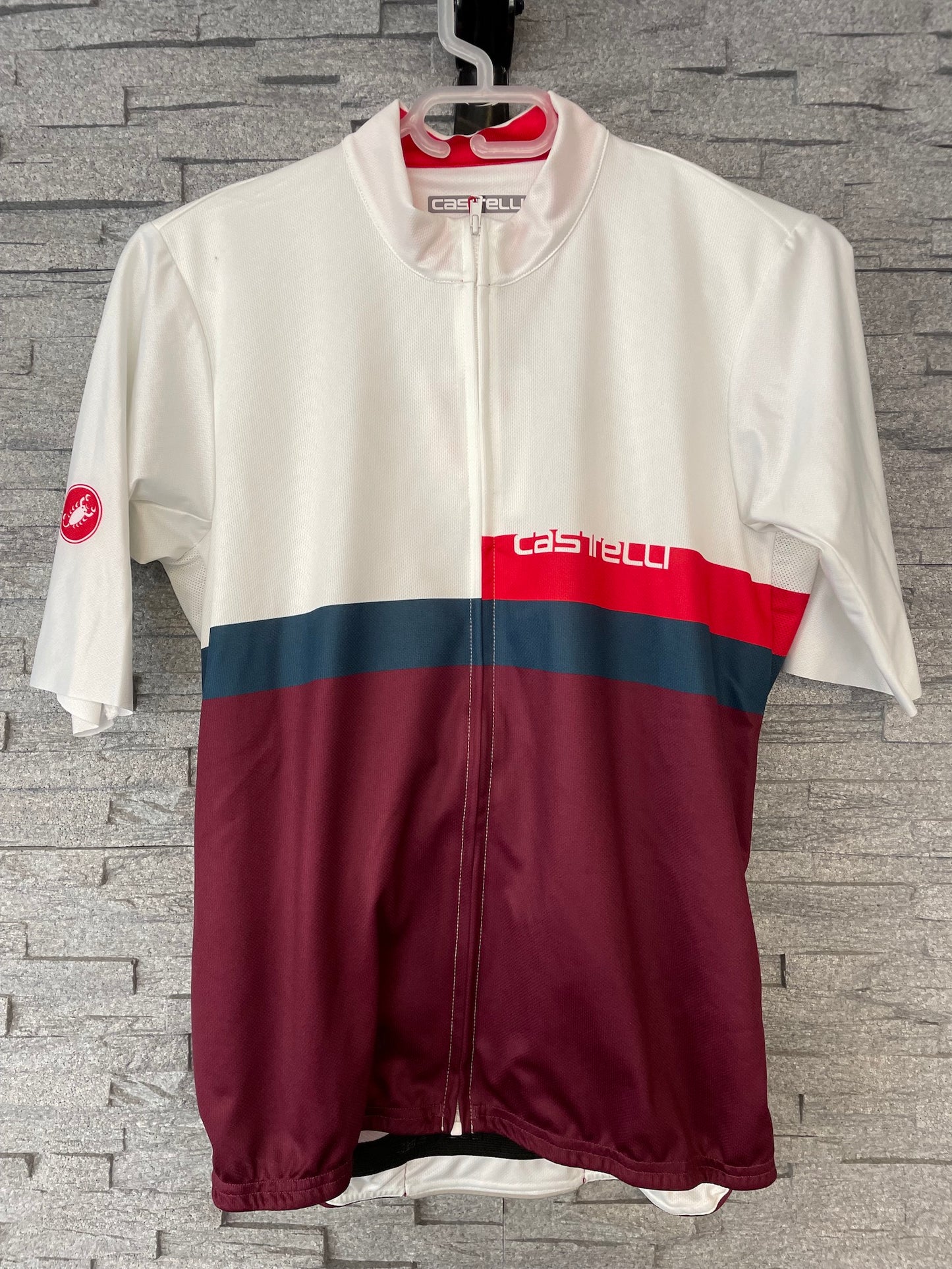 Maillot Castelli A Blocco