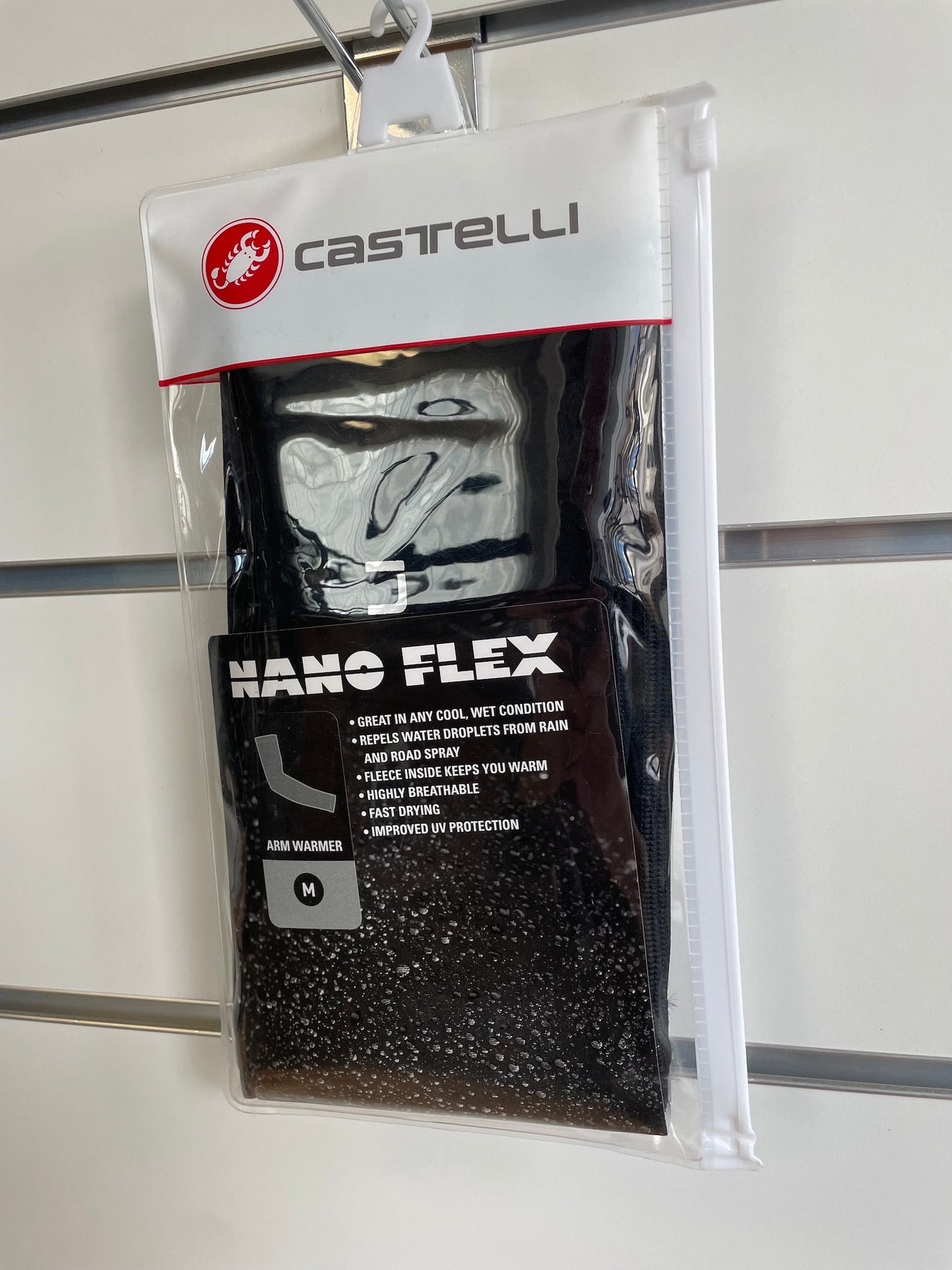 Manchettes Castelli Nano Flex 3G