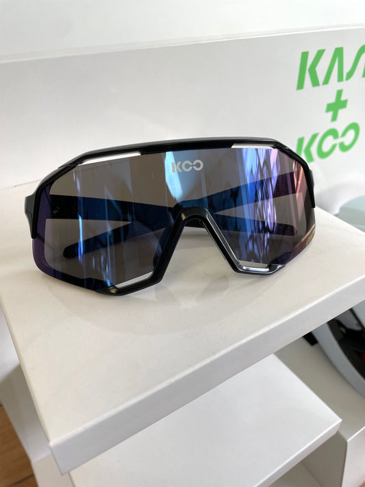 Lunettes Koo Demos Black/Blue