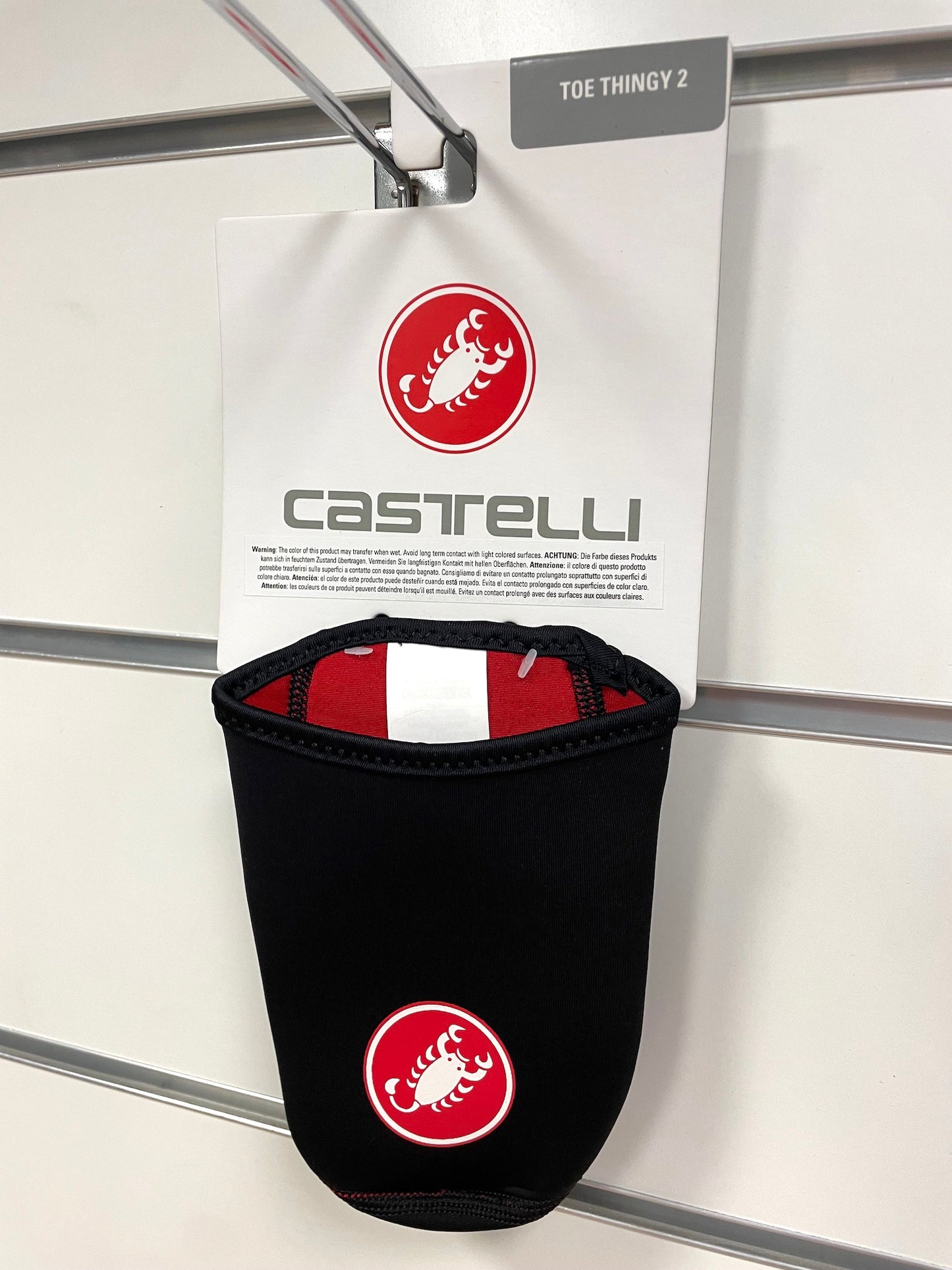 Couvre-chaussures Castelli Toe Thingy 2